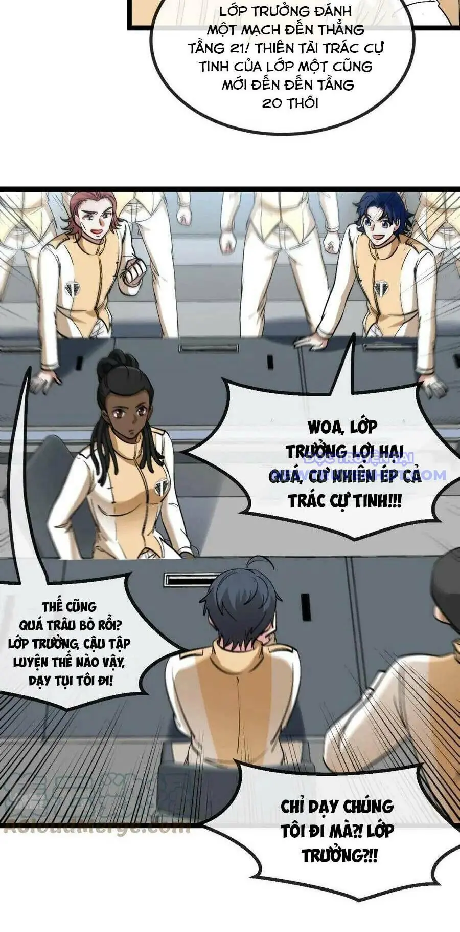 Thần Cấp Thăng Cấp Hệ Thống Chapter 80 - Trang 8