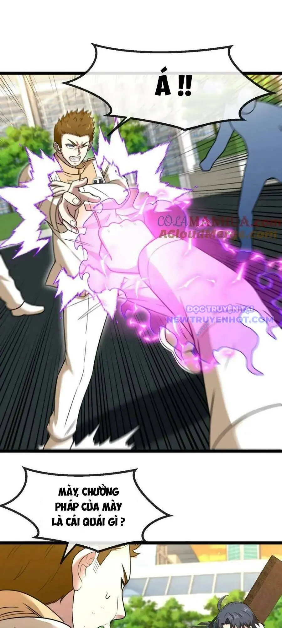 Thần Cấp Thăng Cấp Hệ Thống Chapter 81 - Trang 10