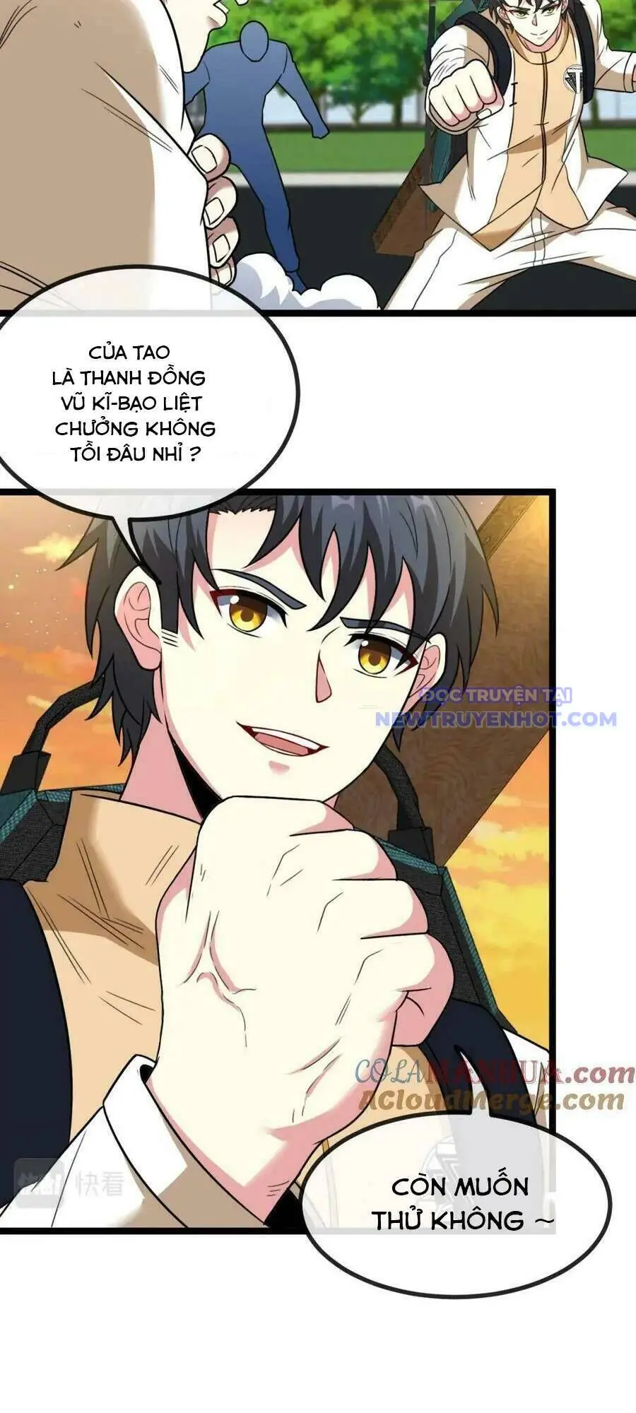 Thần Cấp Thăng Cấp Hệ Thống Chapter 81 - Trang 11