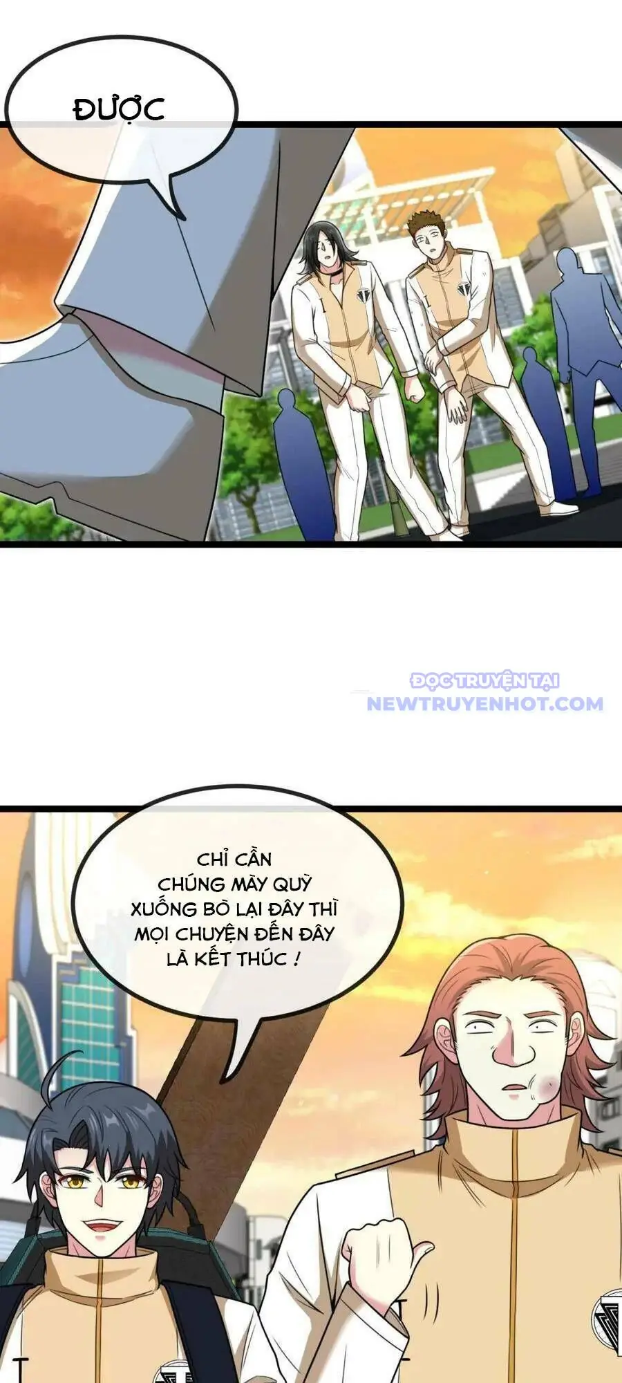 Thần Cấp Thăng Cấp Hệ Thống Chapter 81 - Trang 15
