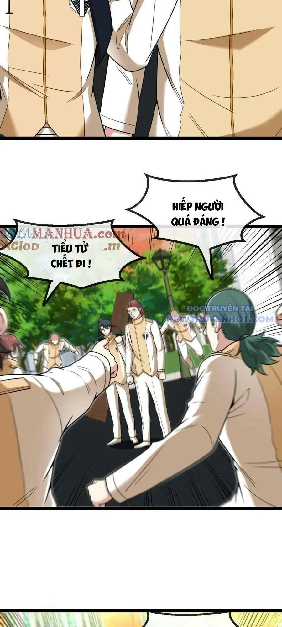 Thần Cấp Thăng Cấp Hệ Thống Chapter 81 - Trang 16