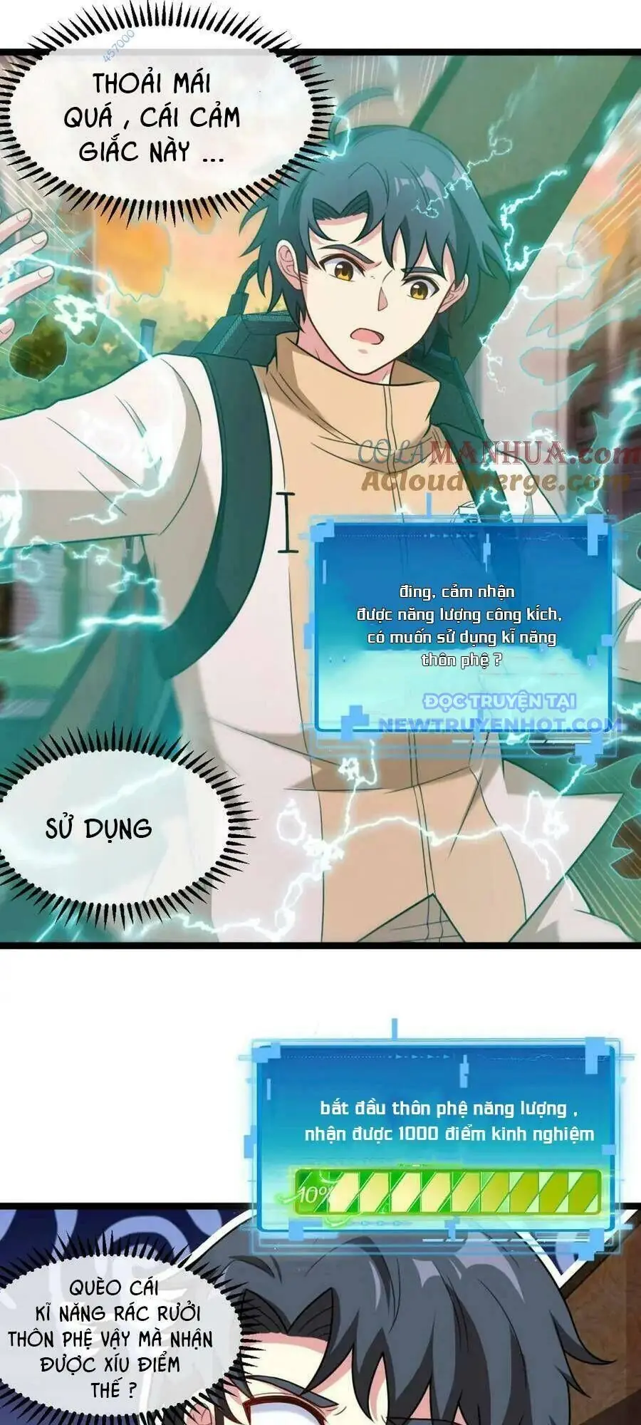 Thần Cấp Thăng Cấp Hệ Thống Chapter 81 - Trang 21