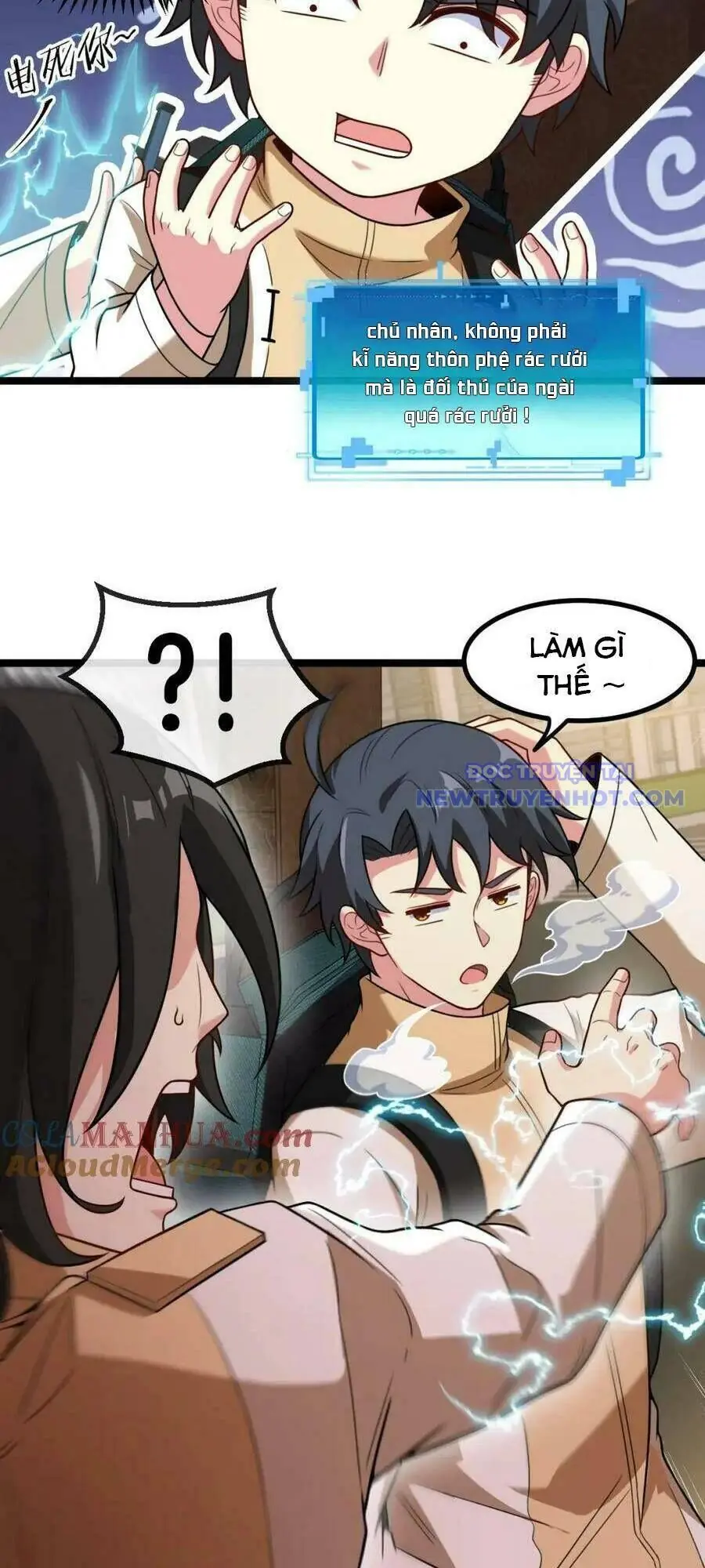 Thần Cấp Thăng Cấp Hệ Thống Chapter 81 - Trang 22