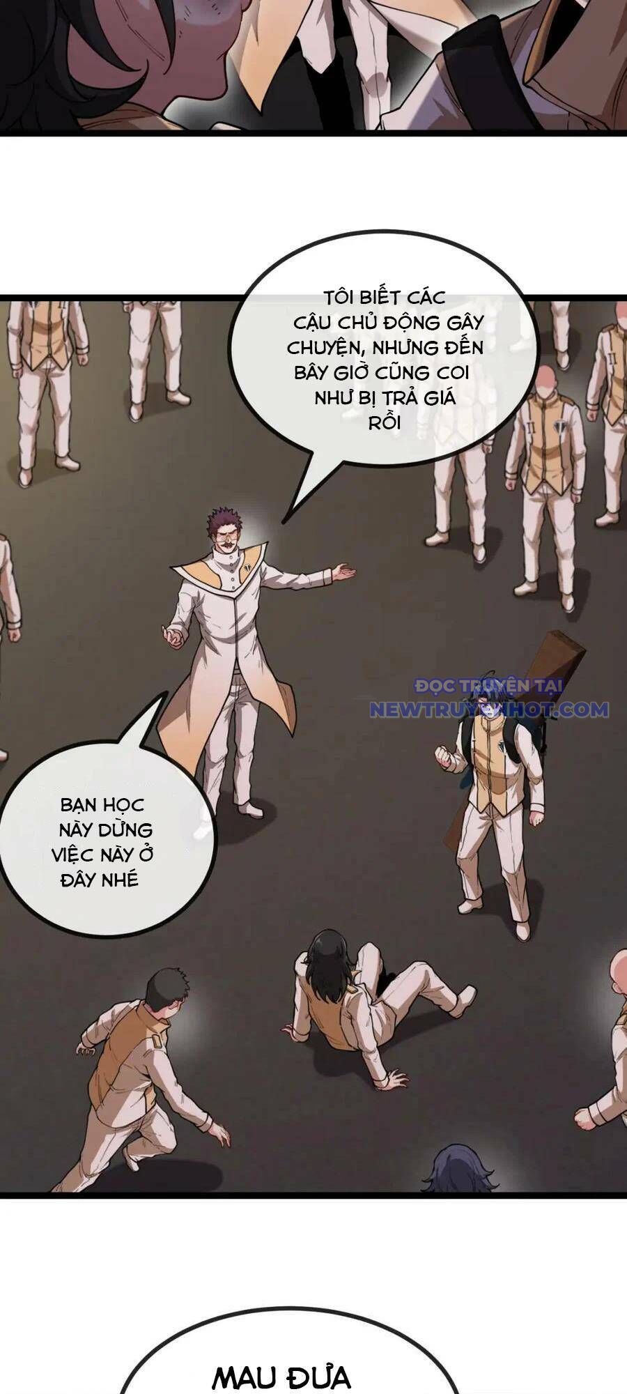 Thần Cấp Thăng Cấp Hệ Thống Chapter 81 - Trang 27