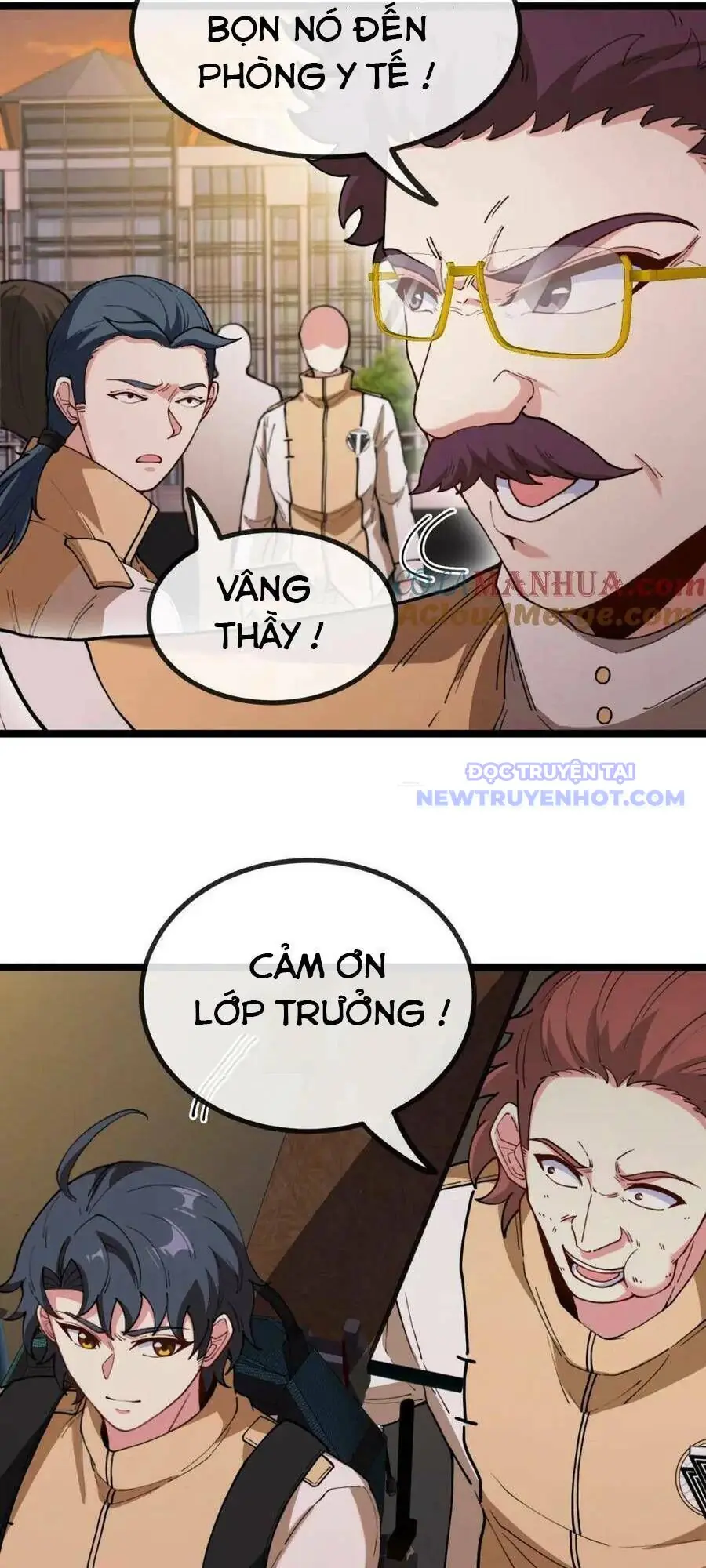 Thần Cấp Thăng Cấp Hệ Thống Chapter 81 - Trang 28