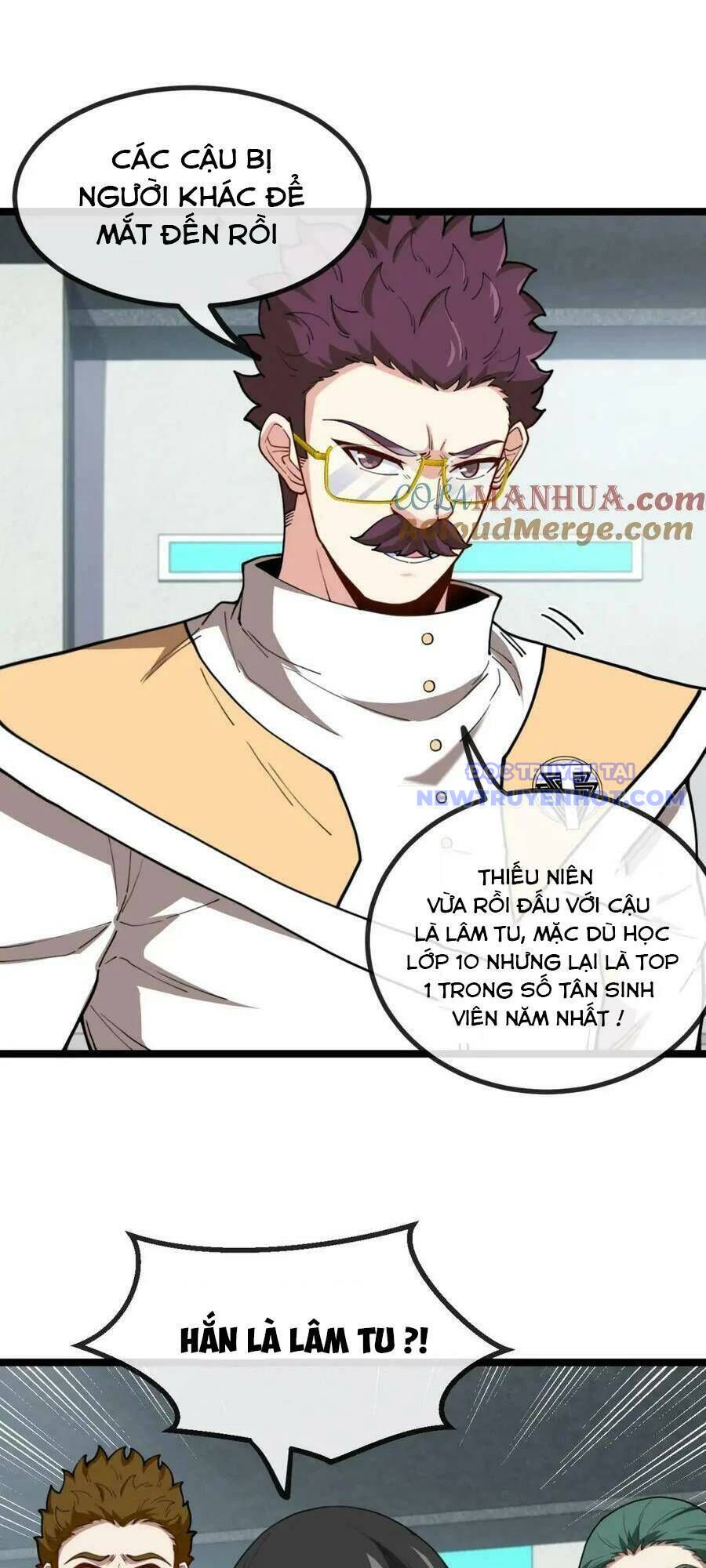 Thần Cấp Thăng Cấp Hệ Thống Chapter 81 - Trang 33