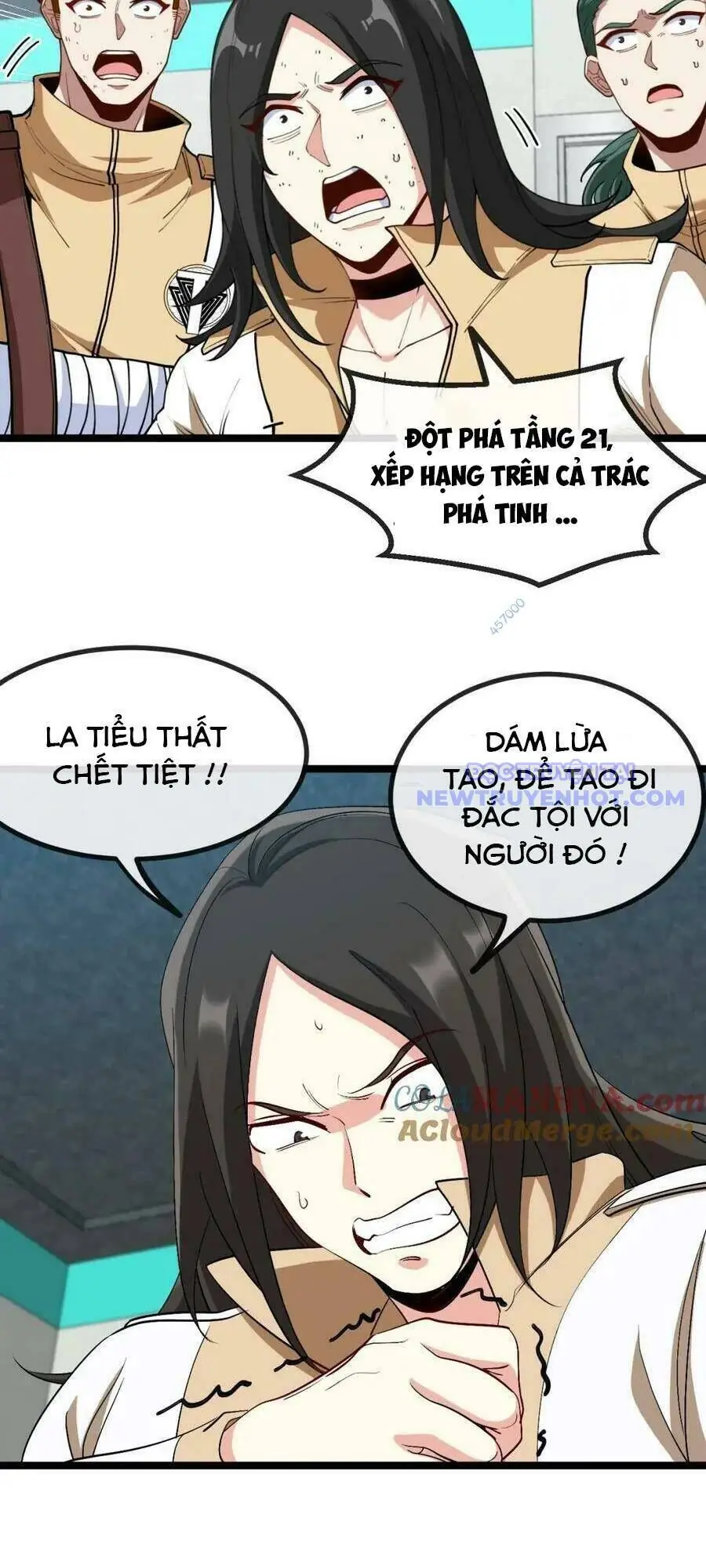 Thần Cấp Thăng Cấp Hệ Thống Chapter 81 - Trang 34