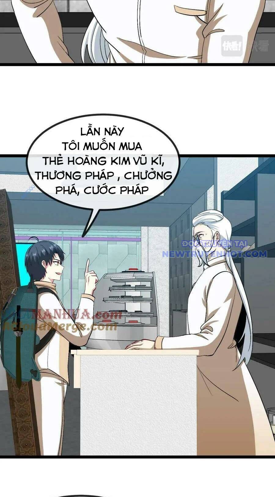 Thần Cấp Thăng Cấp Hệ Thống Chapter 81 - Trang 37