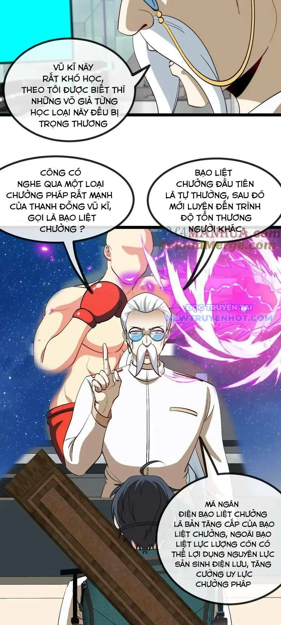 Thần Cấp Thăng Cấp Hệ Thống Chapter 81 - Trang 40