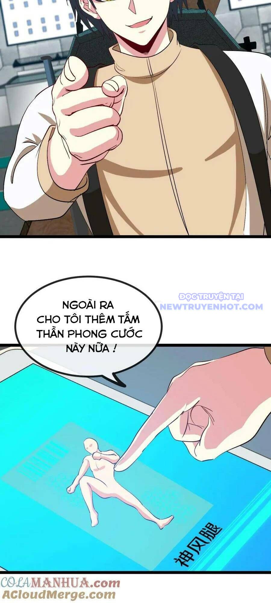 Thần Cấp Thăng Cấp Hệ Thống Chapter 81 - Trang 42