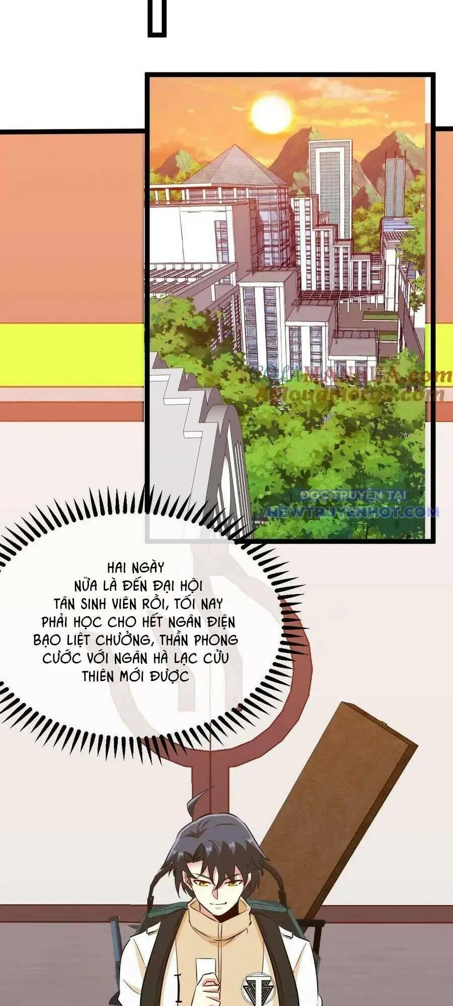 Thần Cấp Thăng Cấp Hệ Thống Chapter 81 - Trang 44