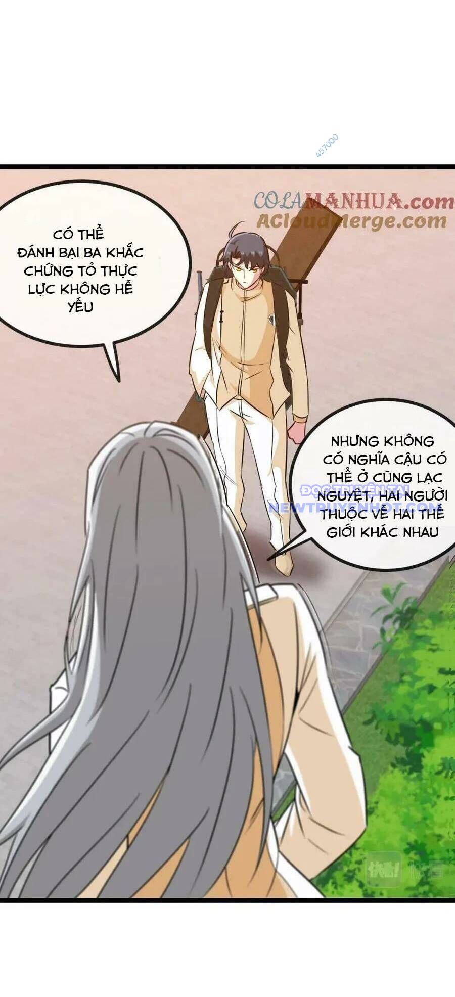 Thần Cấp Thăng Cấp Hệ Thống Chapter 81 - Trang 47