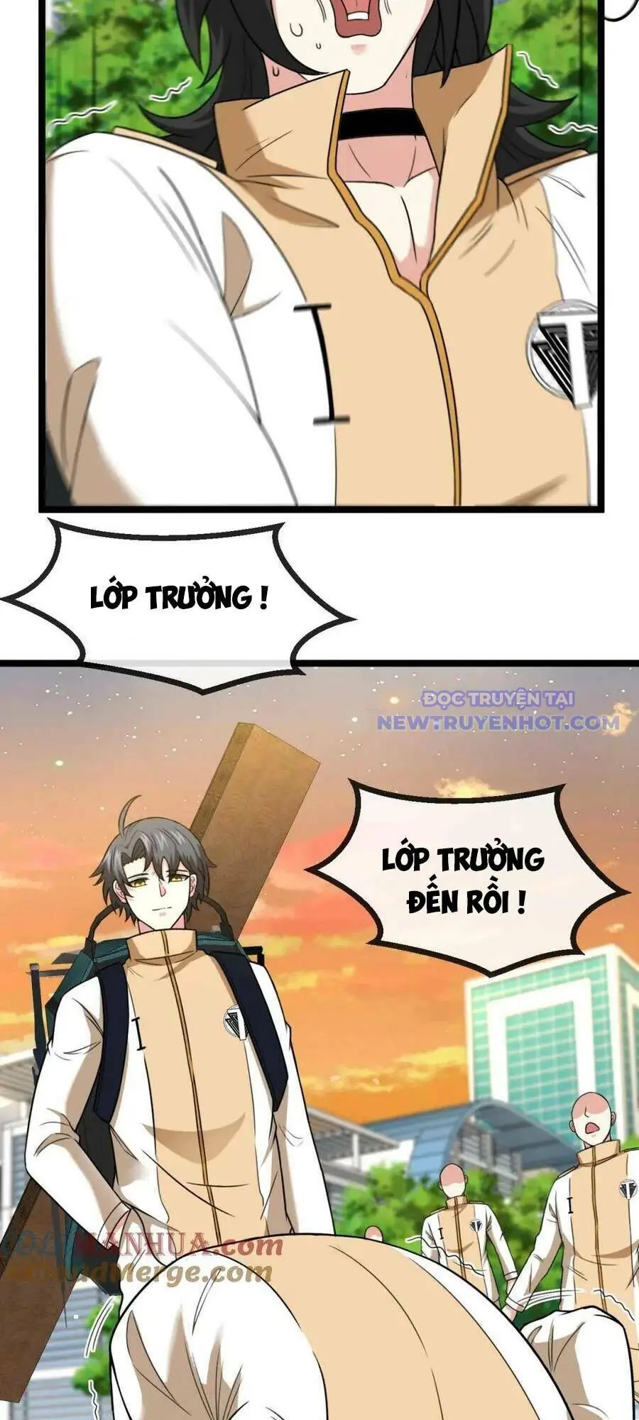 Thần Cấp Thăng Cấp Hệ Thống Chapter 81 - Trang 5