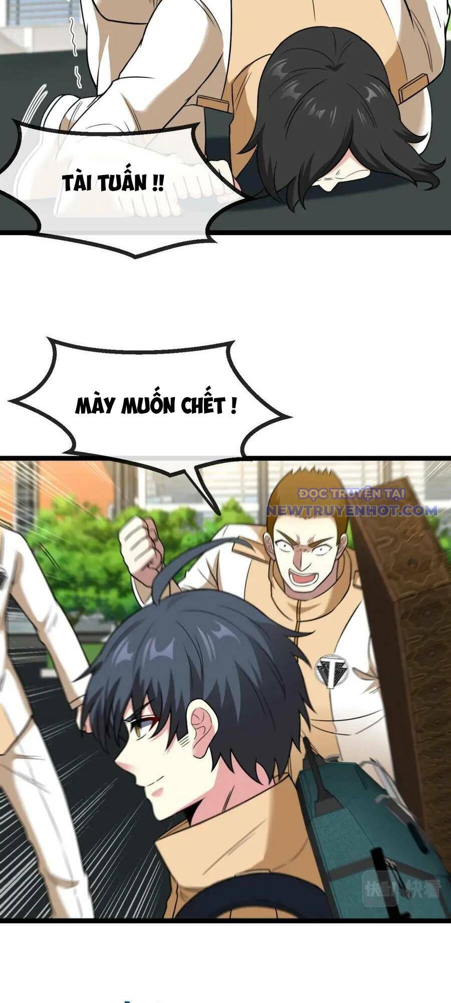 Thần Cấp Thăng Cấp Hệ Thống Chapter 81 - Trang 6