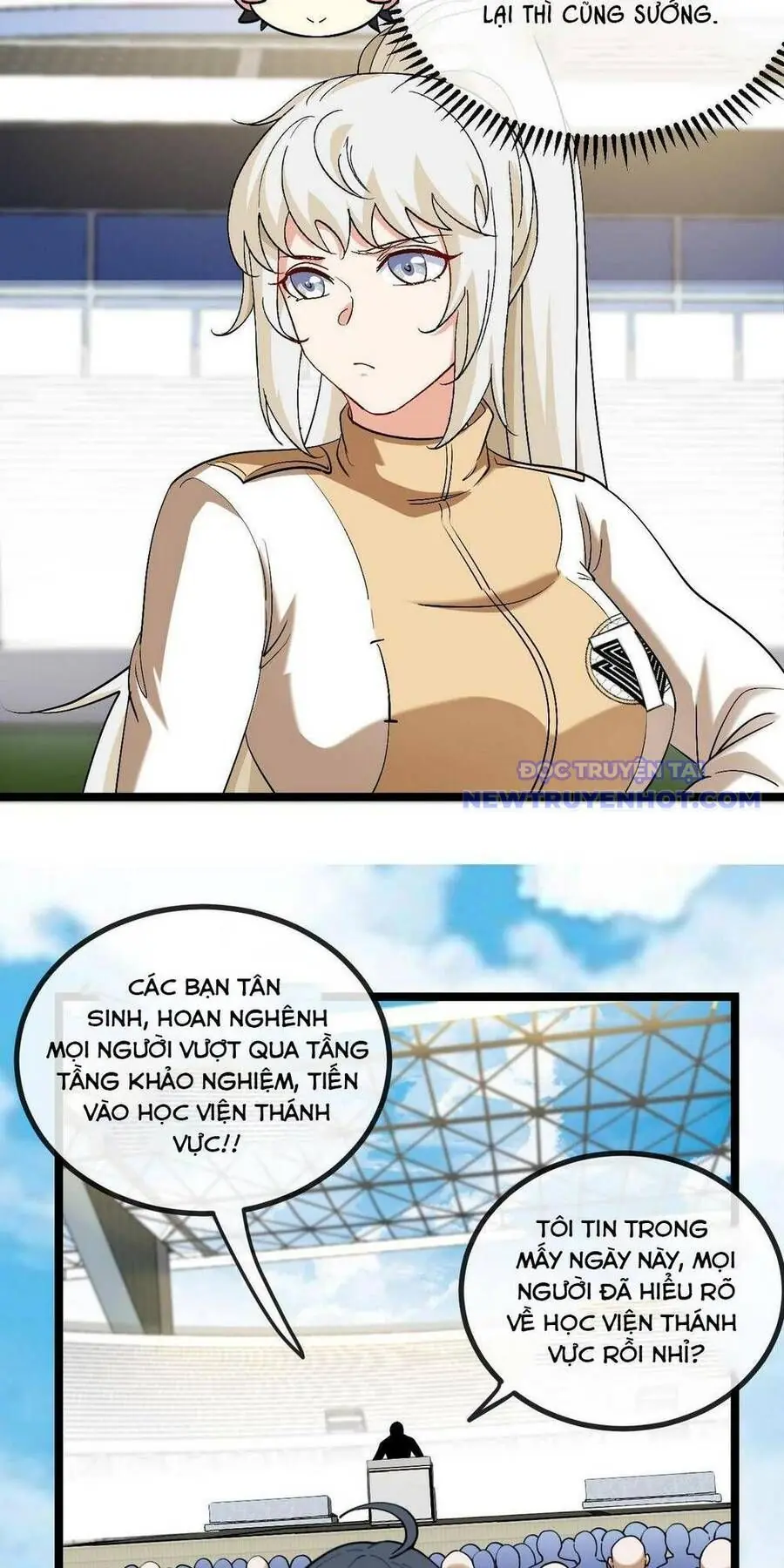 Thần Cấp Thăng Cấp Hệ Thống Chapter 82 - Trang 25