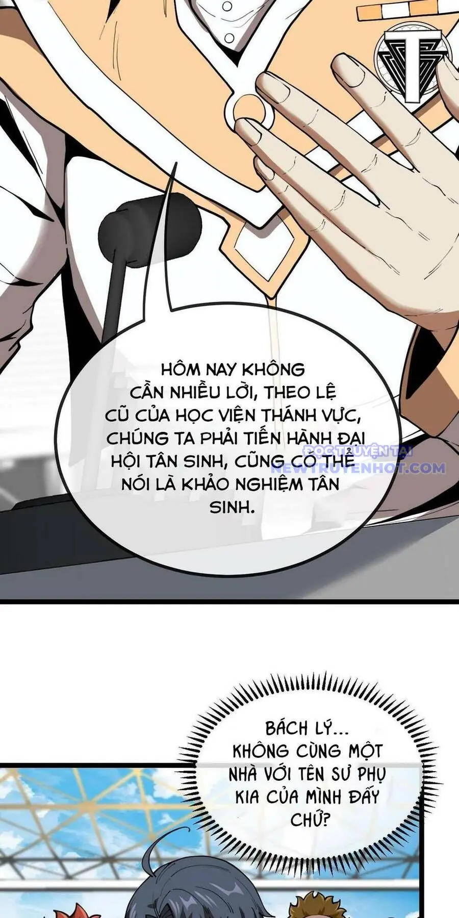 Thần Cấp Thăng Cấp Hệ Thống Chapter 82 - Trang 27