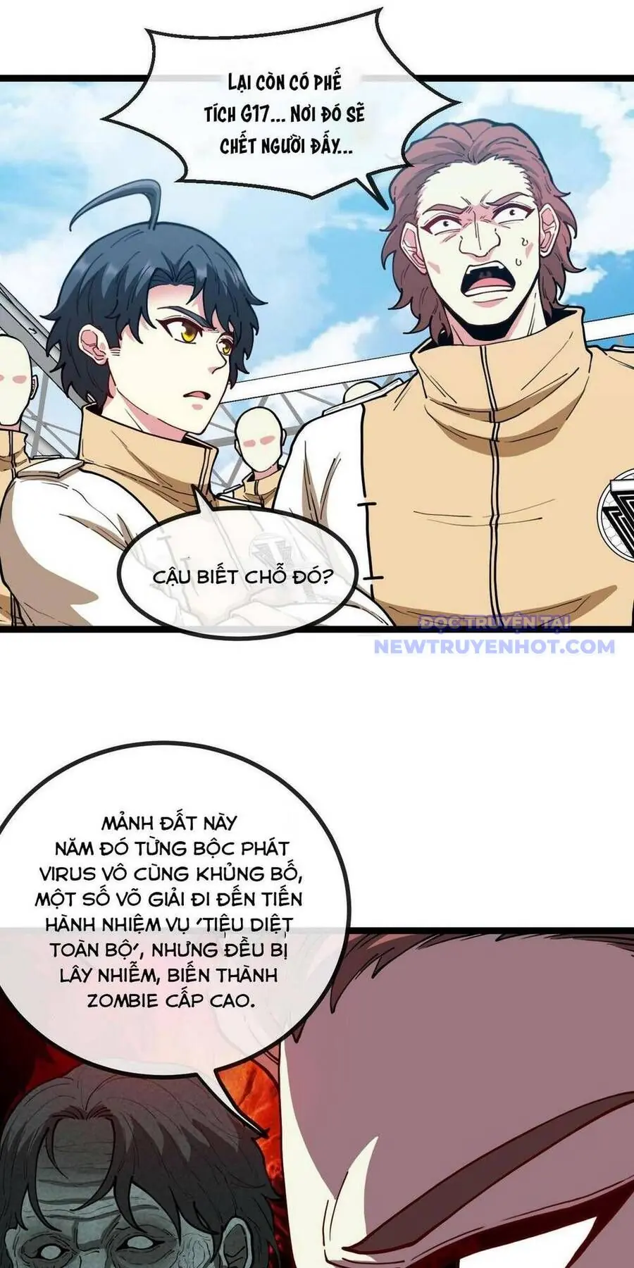 Thần Cấp Thăng Cấp Hệ Thống Chapter 82 - Trang 33