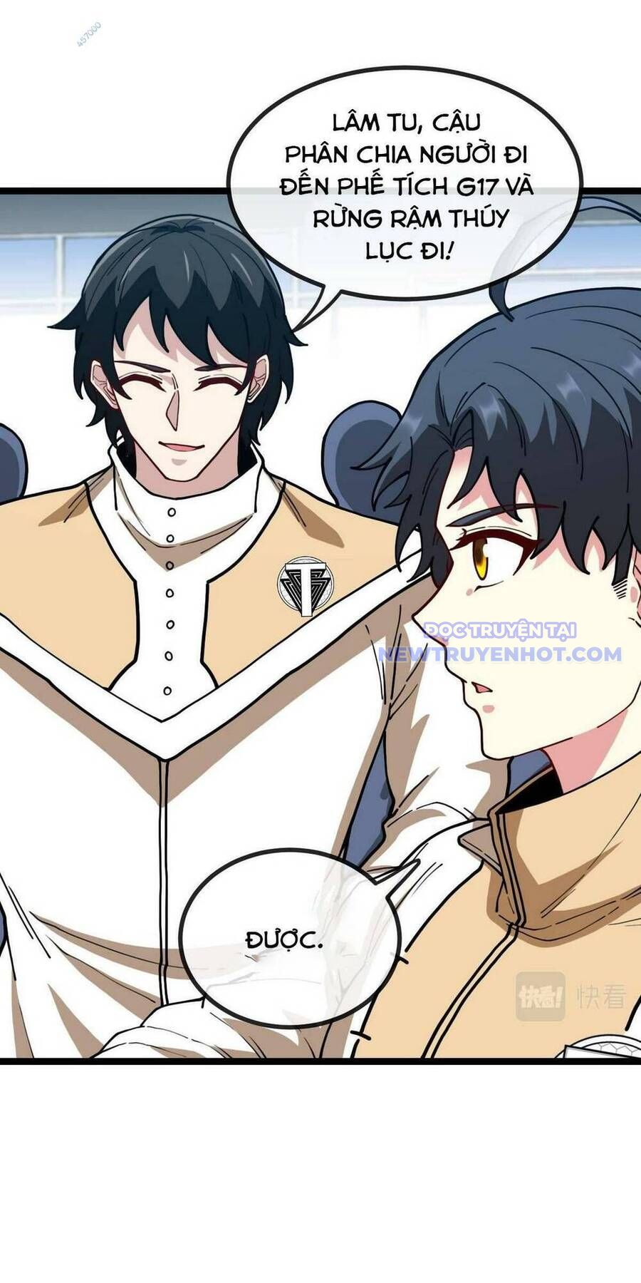 Thần Cấp Thăng Cấp Hệ Thống Chapter 82 - Trang 36