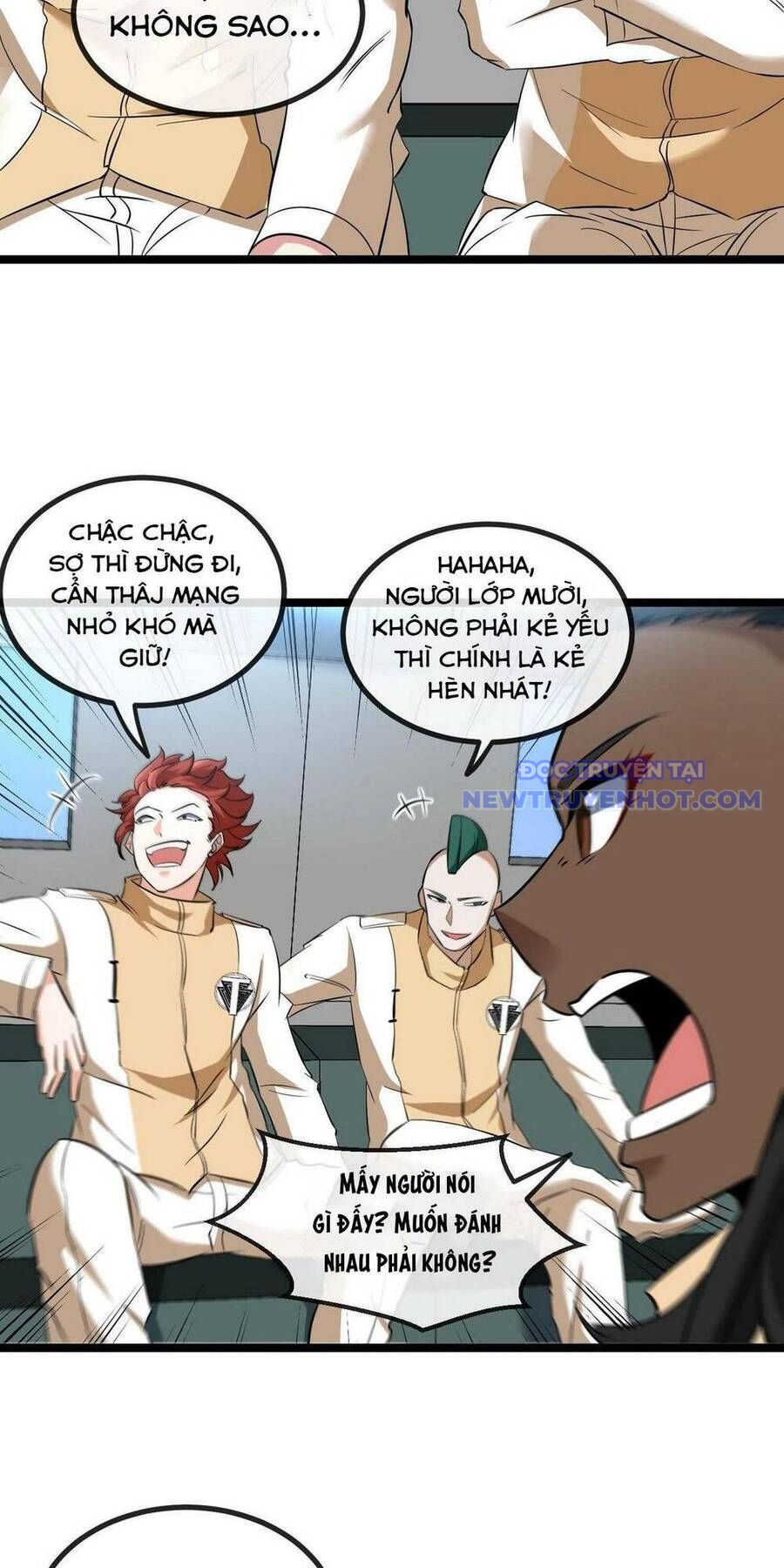 Thần Cấp Thăng Cấp Hệ Thống Chapter 82 - Trang 50