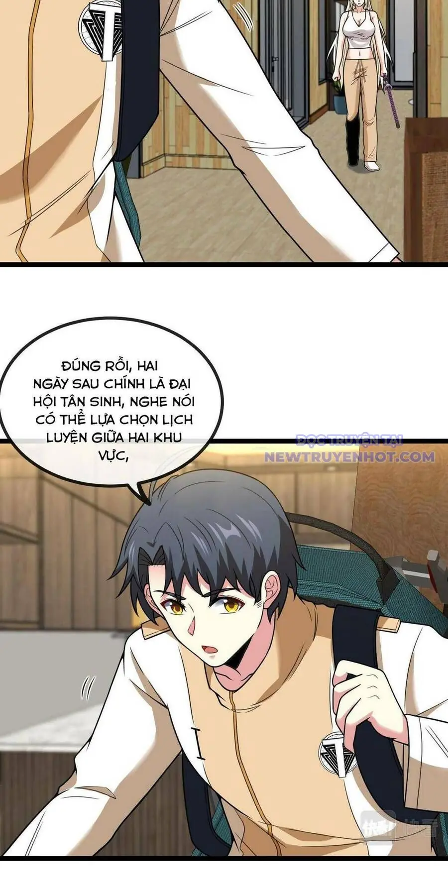 Thần Cấp Thăng Cấp Hệ Thống Chapter 82 - Trang 8