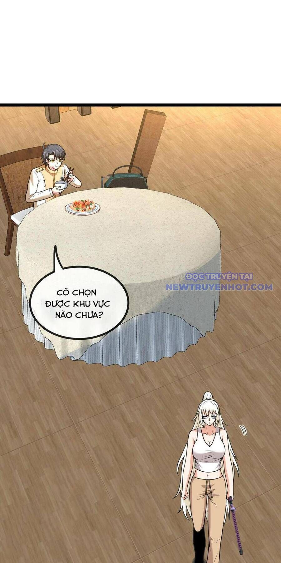 Thần Cấp Thăng Cấp Hệ Thống Chapter 82 - Trang 9