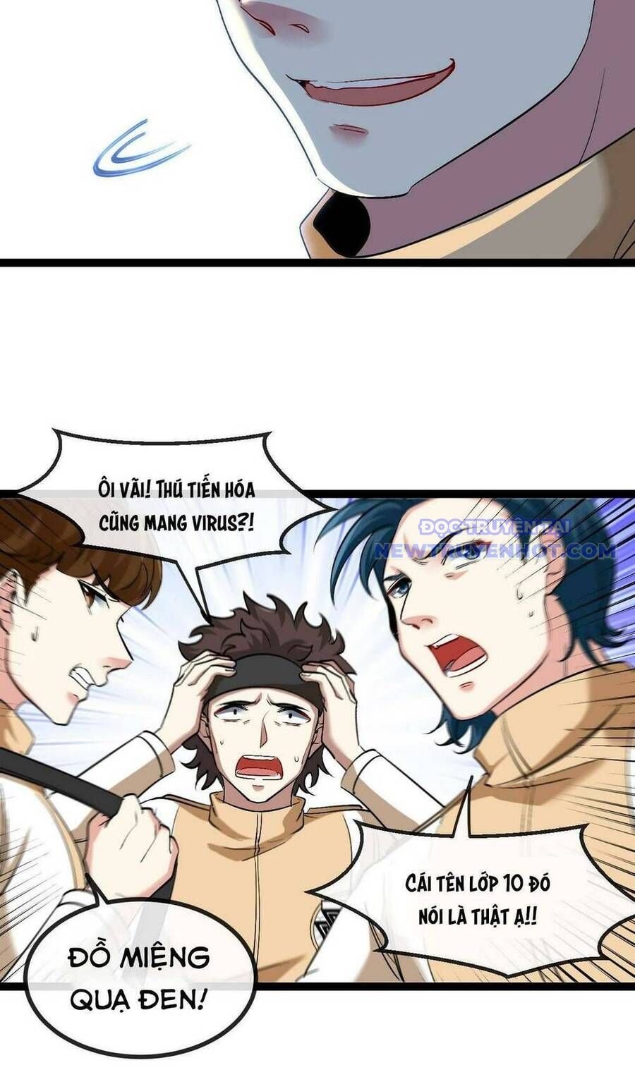 Thần Cấp Thăng Cấp Hệ Thống Chapter 83 - Trang 11