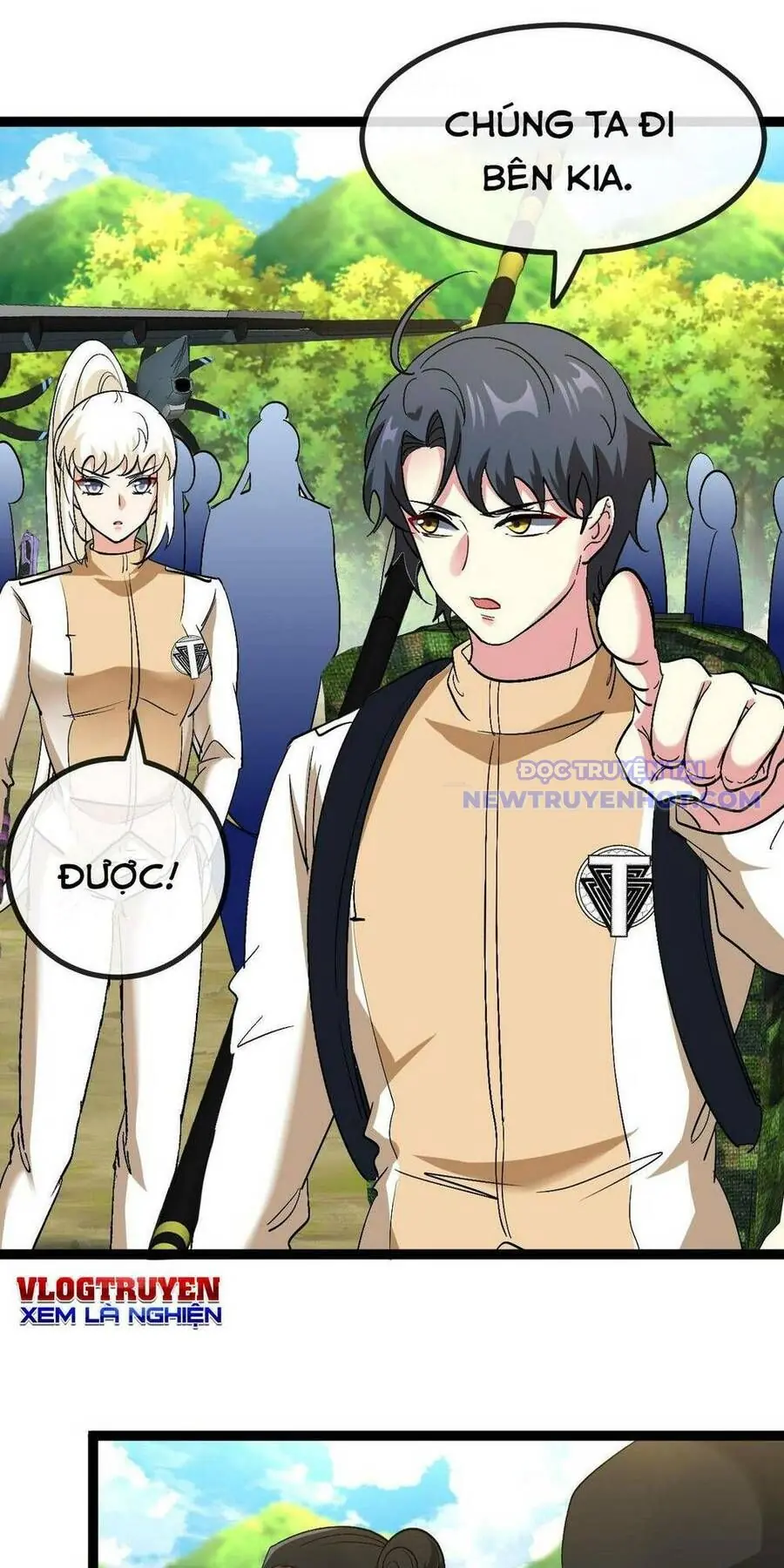 Thần Cấp Thăng Cấp Hệ Thống Chapter 83 - Trang 12