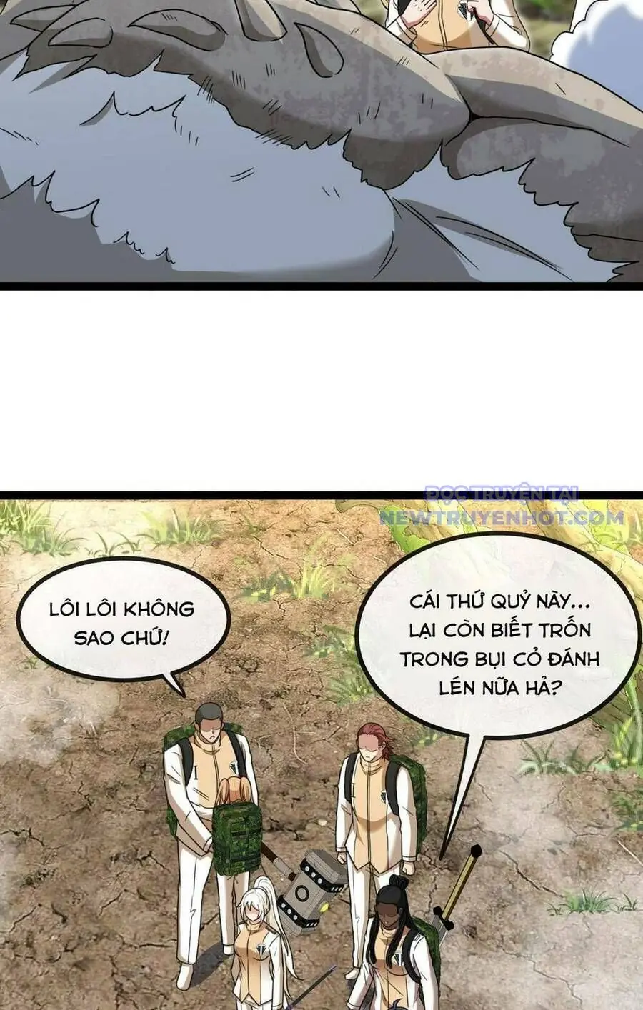 Thần Cấp Thăng Cấp Hệ Thống Chapter 83 - Trang 22