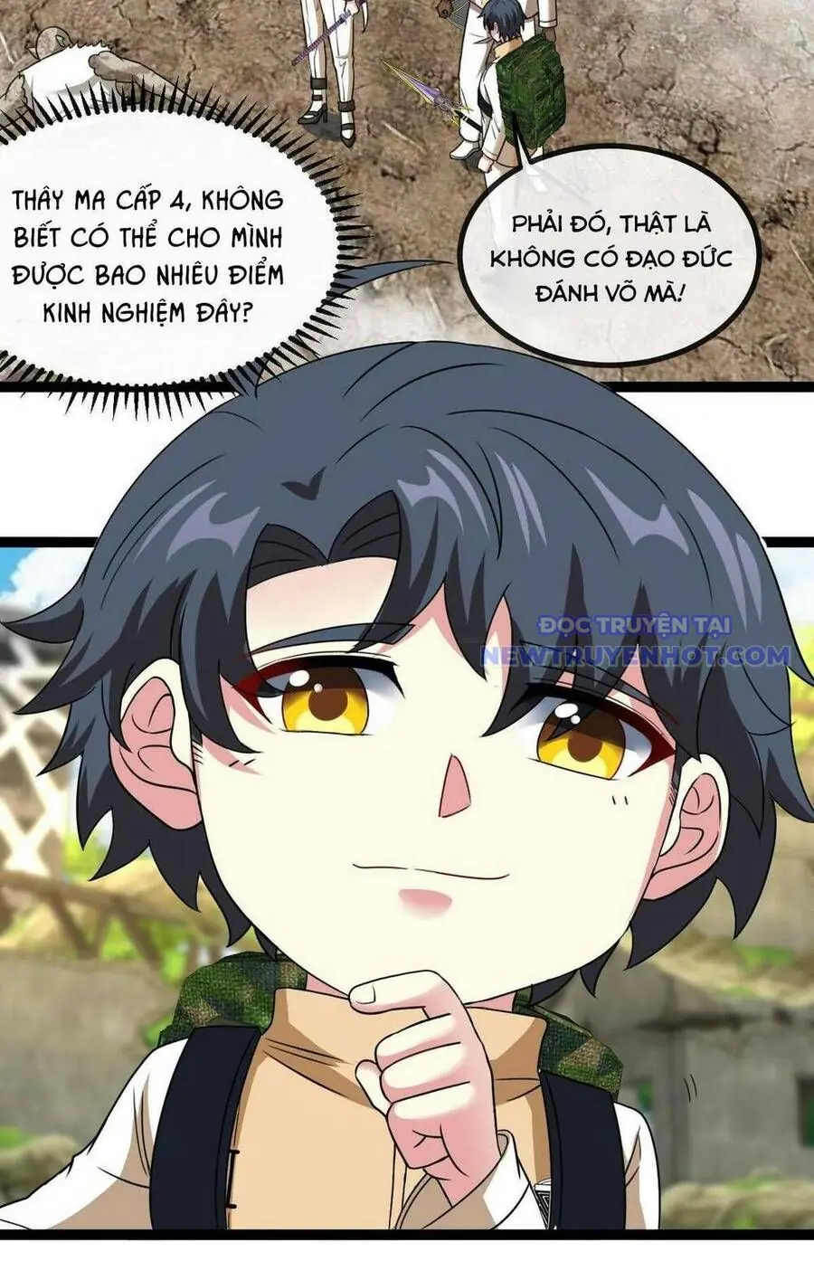 Thần Cấp Thăng Cấp Hệ Thống Chapter 83 - Trang 23