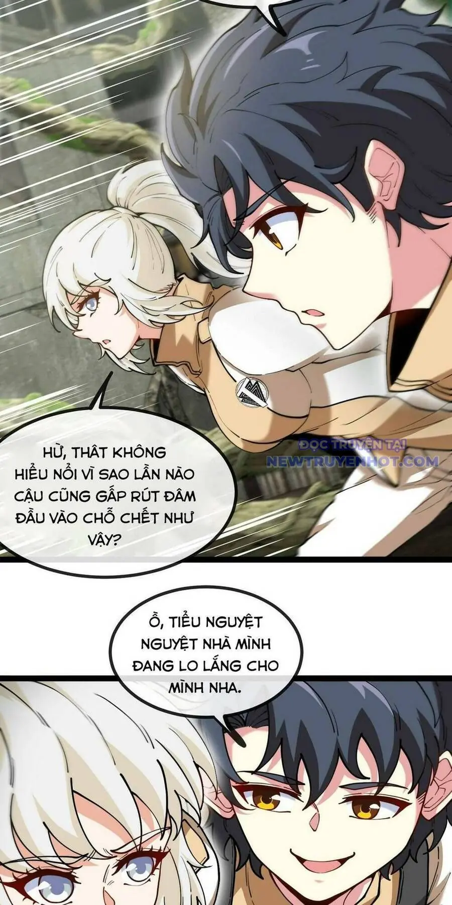 Thần Cấp Thăng Cấp Hệ Thống Chapter 83 - Trang 36