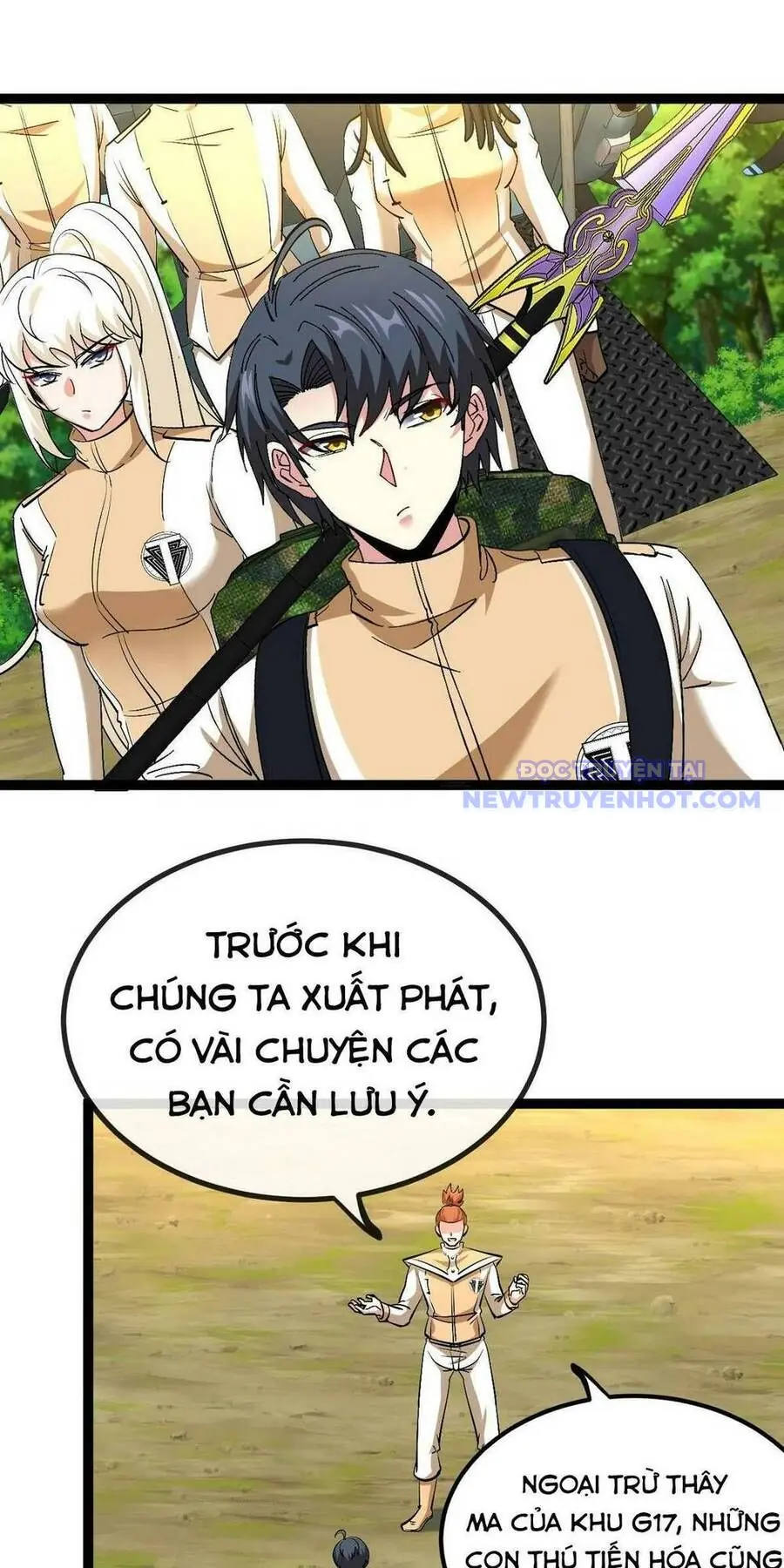 Thần Cấp Thăng Cấp Hệ Thống Chapter 83 - Trang 8