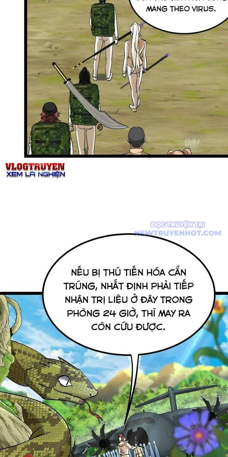 Thần Cấp Thăng Cấp Hệ Thống Chapter 83 - Trang 9