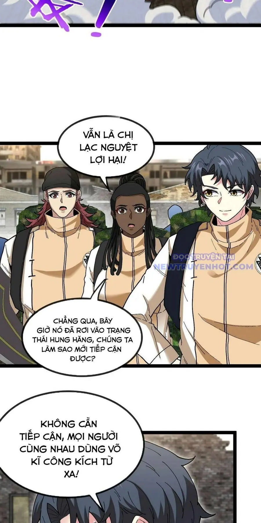 Thần Cấp Thăng Cấp Hệ Thống Chapter 84 - Trang 18