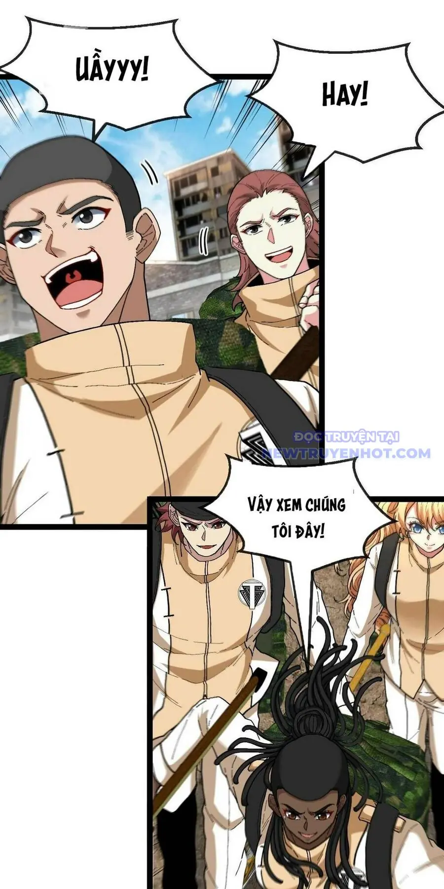 Thần Cấp Thăng Cấp Hệ Thống Chapter 84 - Trang 22