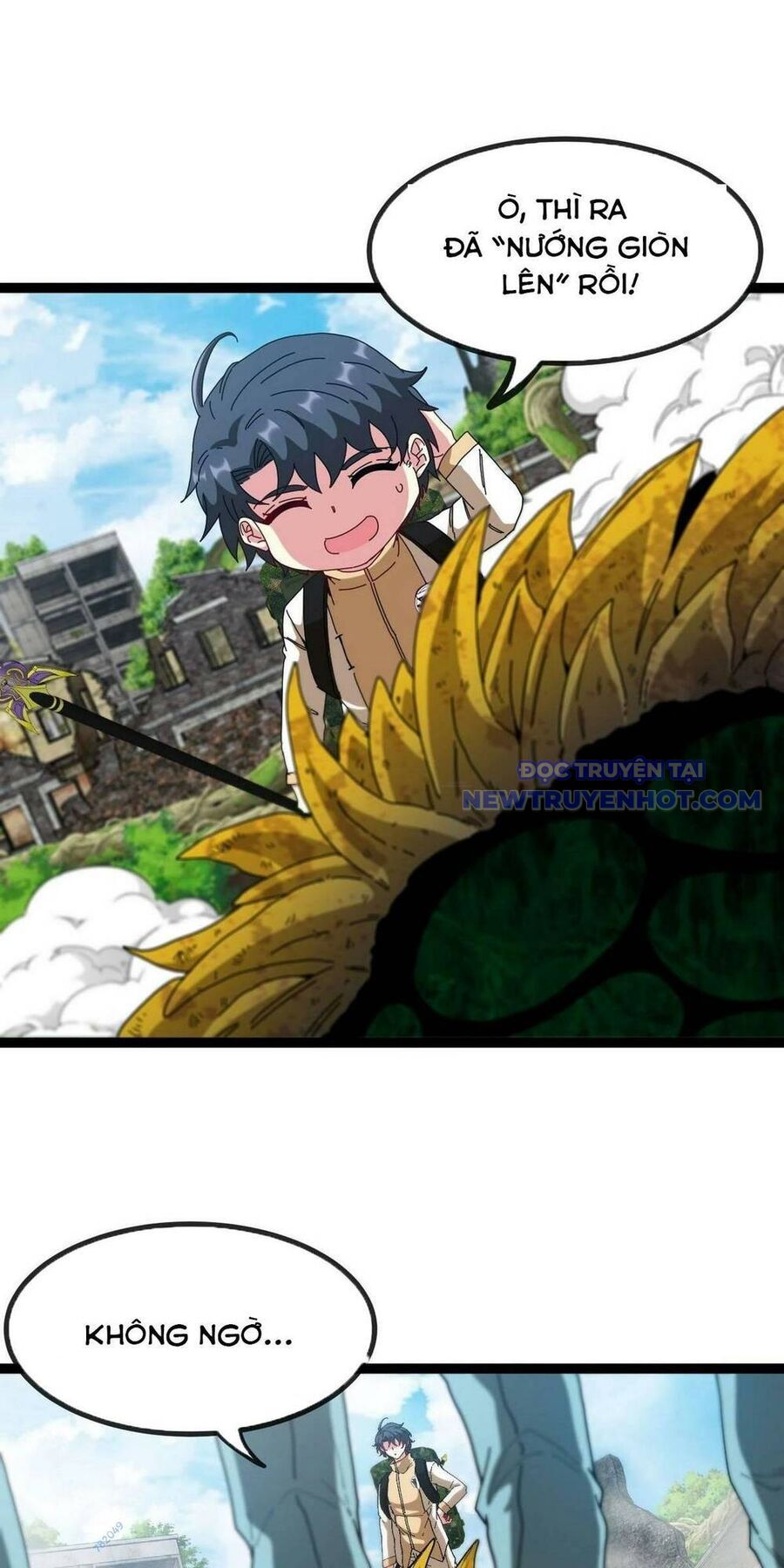 Thần Cấp Thăng Cấp Hệ Thống Chapter 84 - Trang 36