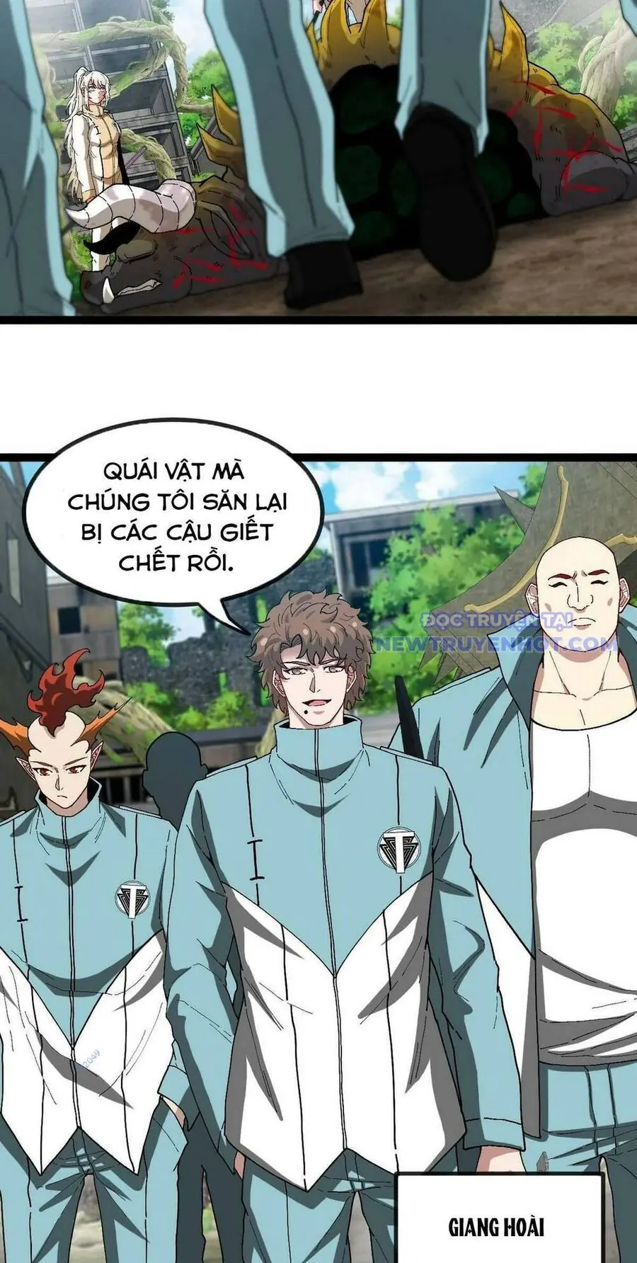 Thần Cấp Thăng Cấp Hệ Thống Chapter 84 - Trang 37