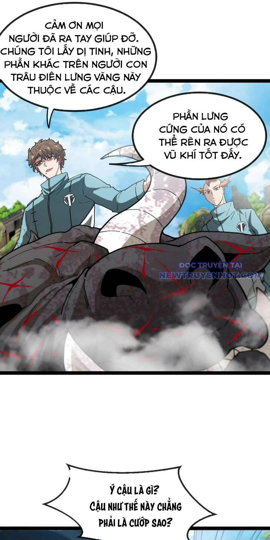 Thần Cấp Thăng Cấp Hệ Thống Chapter 84 - Trang 39