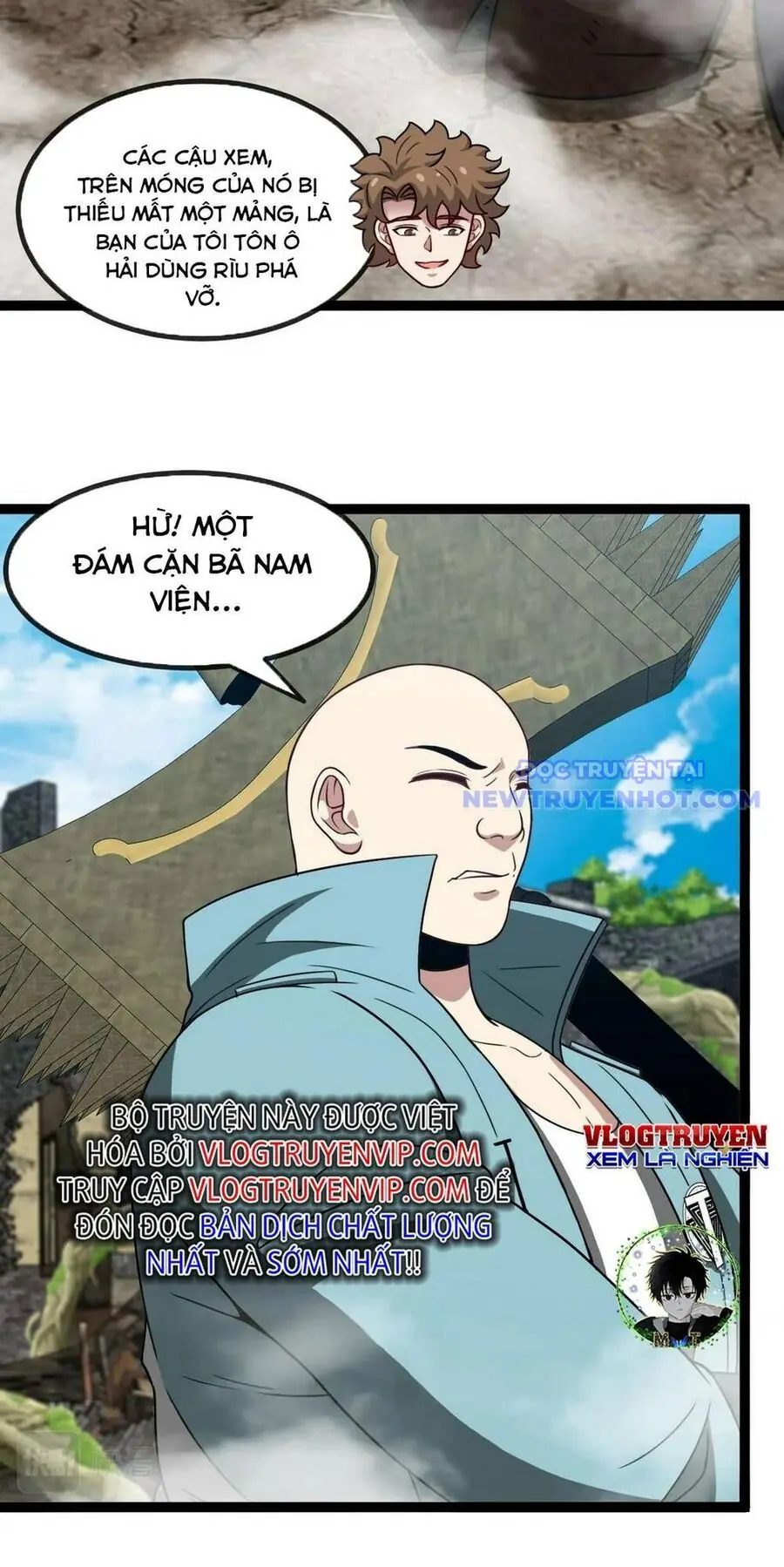 Thần Cấp Thăng Cấp Hệ Thống Chapter 84 - Trang 42