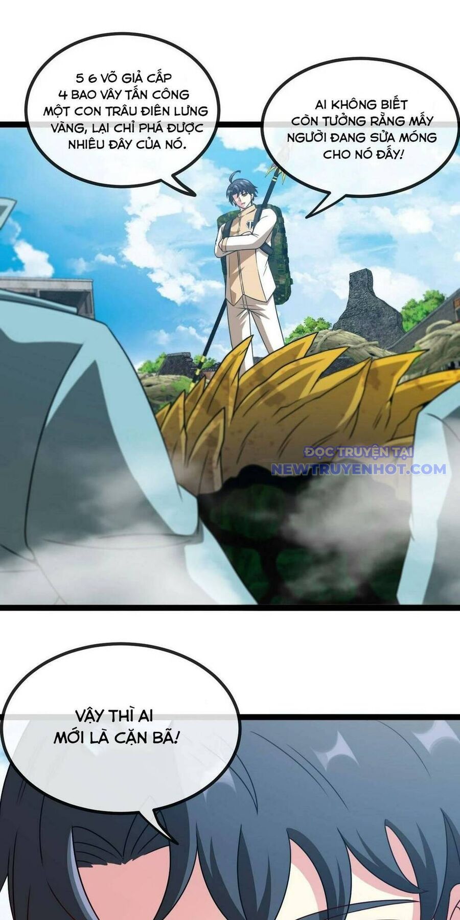 Thần Cấp Thăng Cấp Hệ Thống Chapter 84 - Trang 43