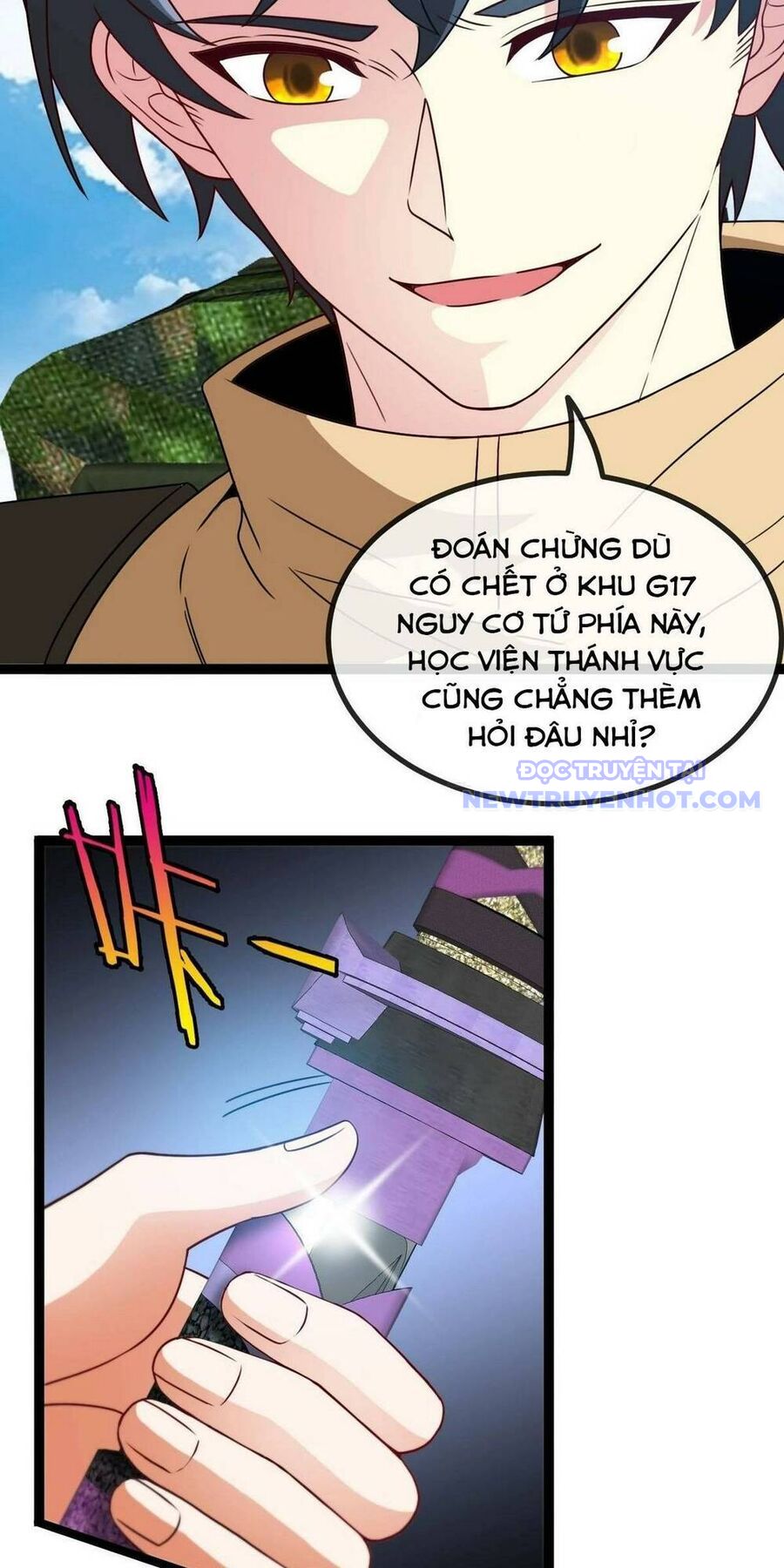 Thần Cấp Thăng Cấp Hệ Thống Chapter 84 - Trang 44