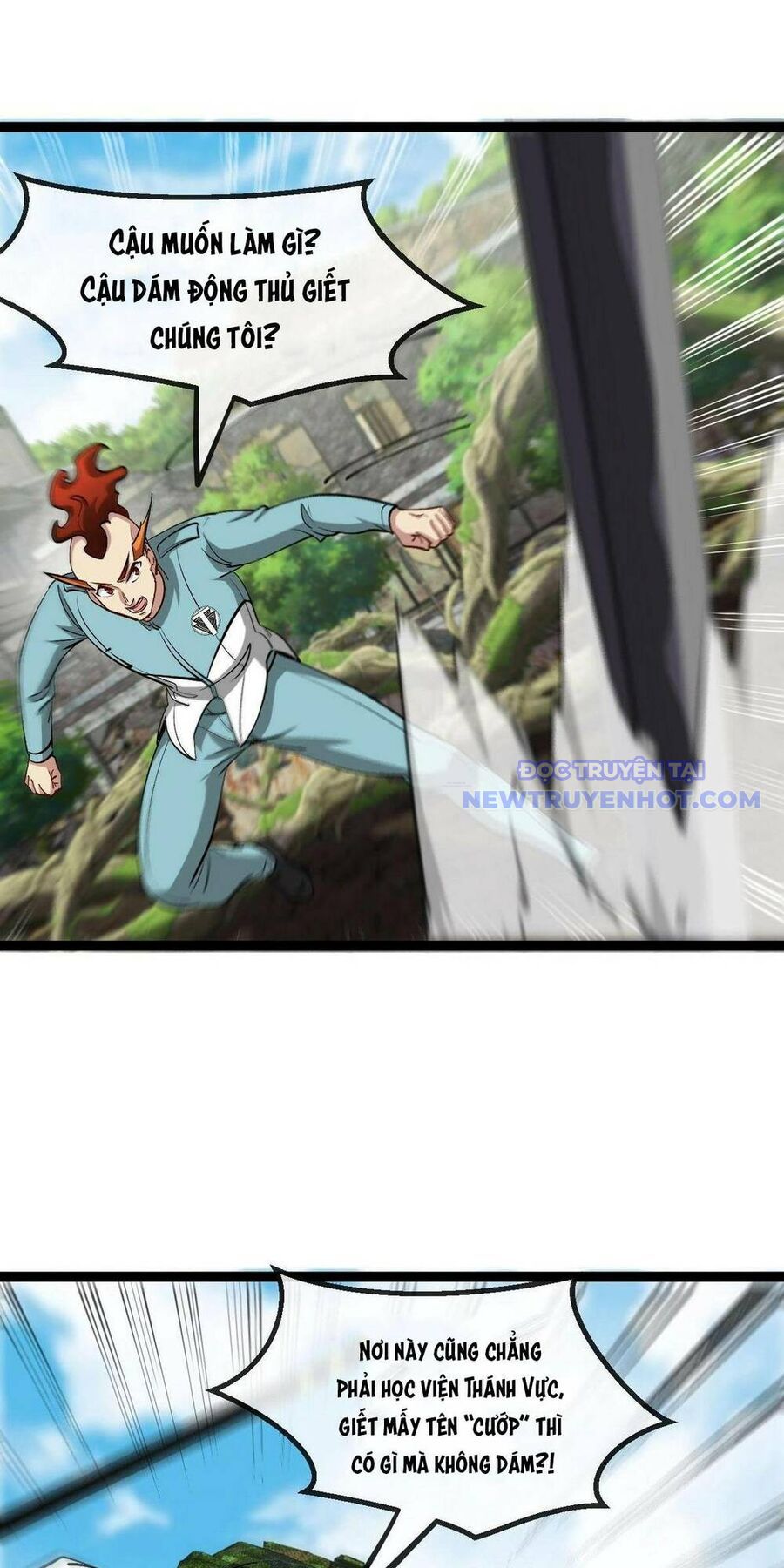 Thần Cấp Thăng Cấp Hệ Thống Chapter 84 - Trang 47