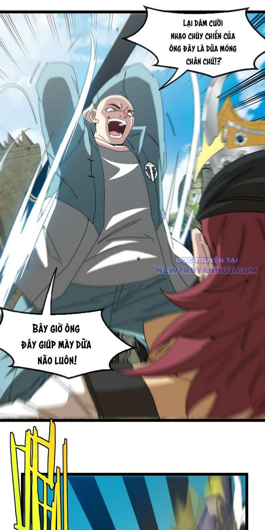 Thần Cấp Thăng Cấp Hệ Thống Chapter 85 - Trang 12