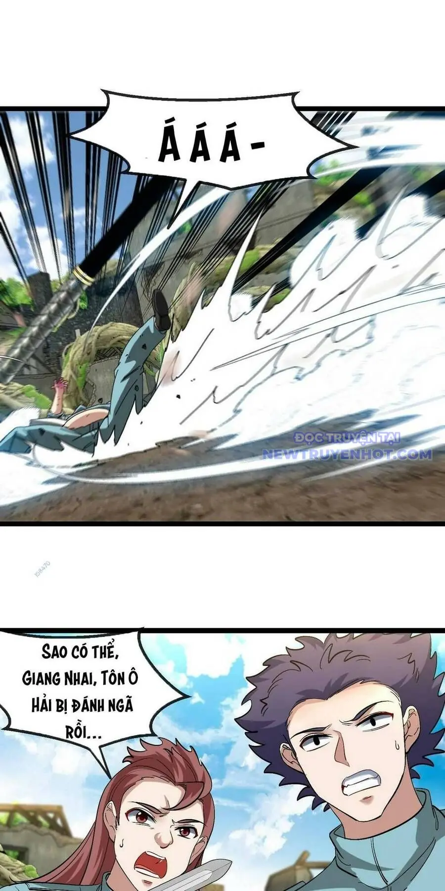 Thần Cấp Thăng Cấp Hệ Thống Chapter 85 - Trang 23