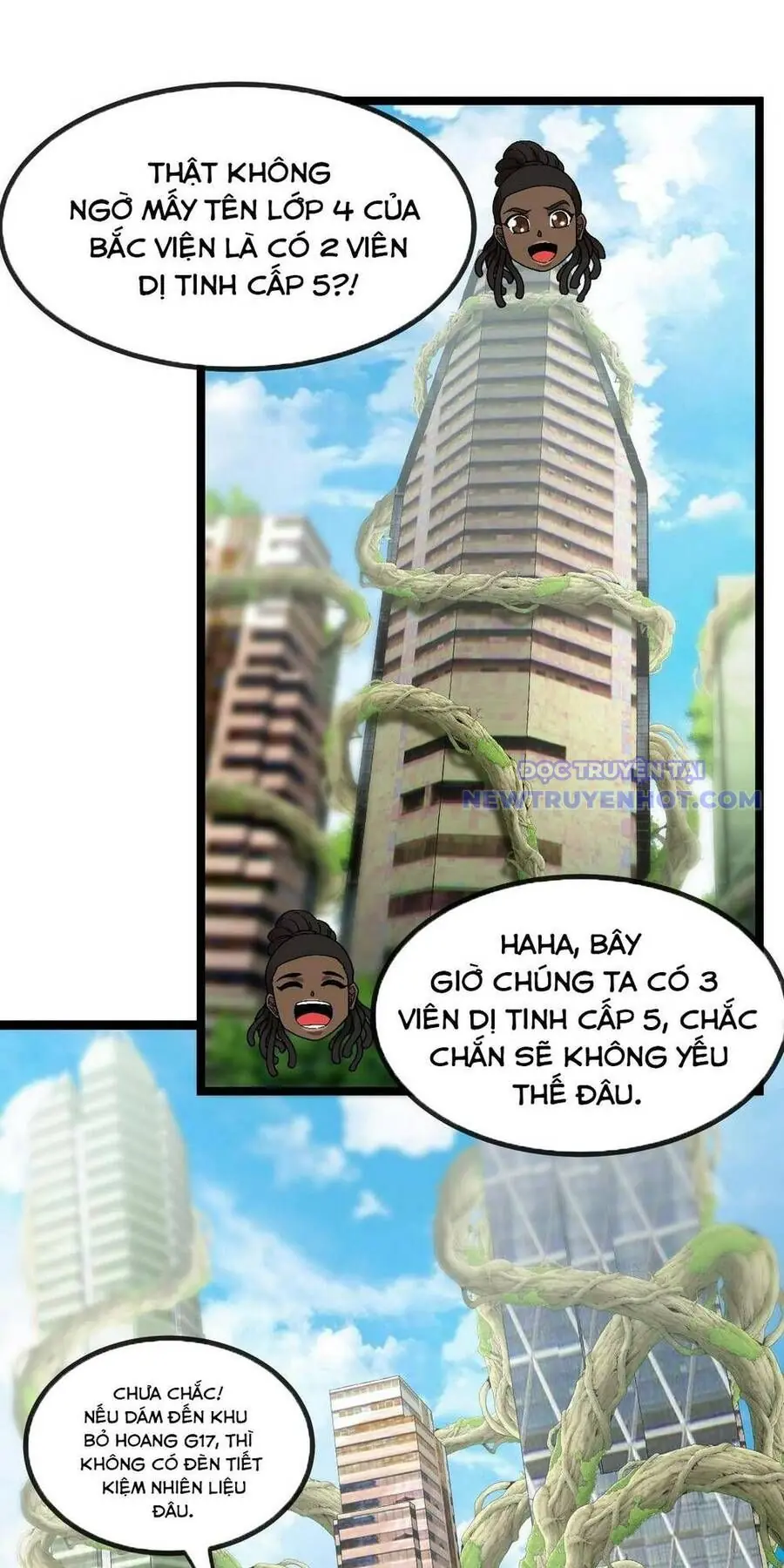 Thần Cấp Thăng Cấp Hệ Thống Chapter 85 - Trang 33