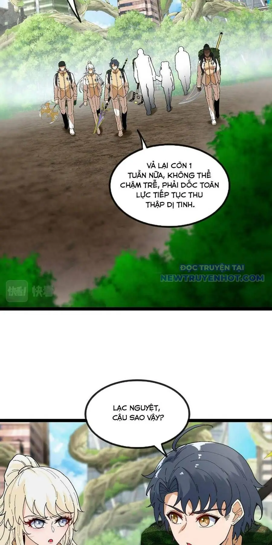 Thần Cấp Thăng Cấp Hệ Thống Chapter 85 - Trang 34