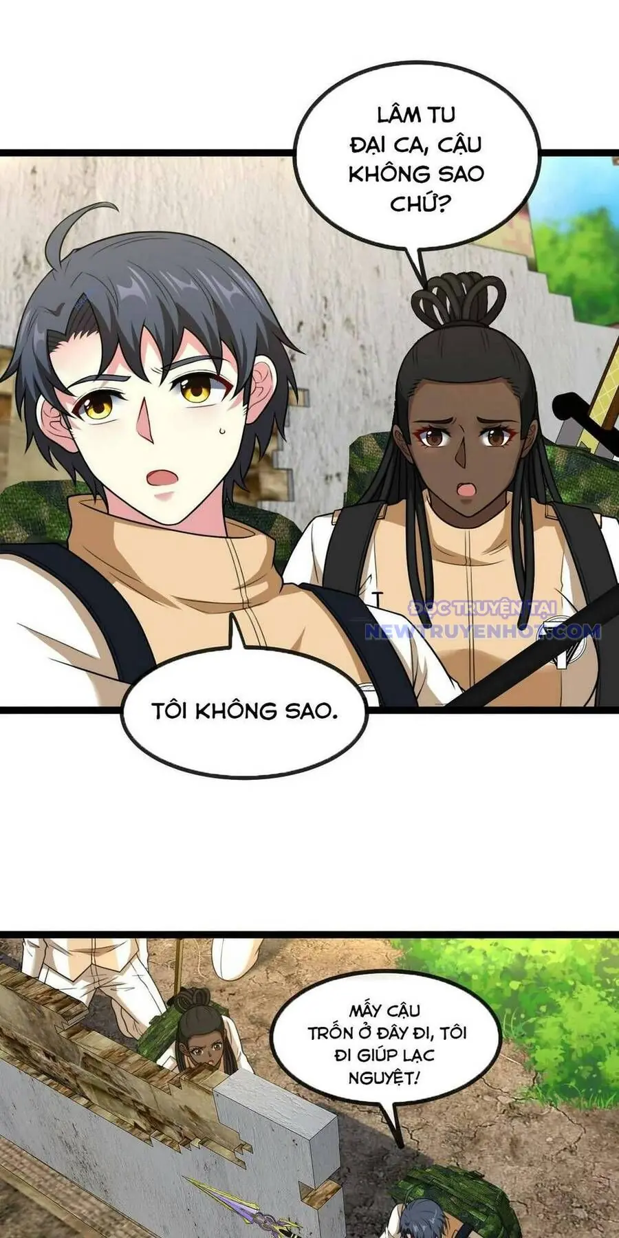 Thần Cấp Thăng Cấp Hệ Thống Chapter 85 - Trang 43