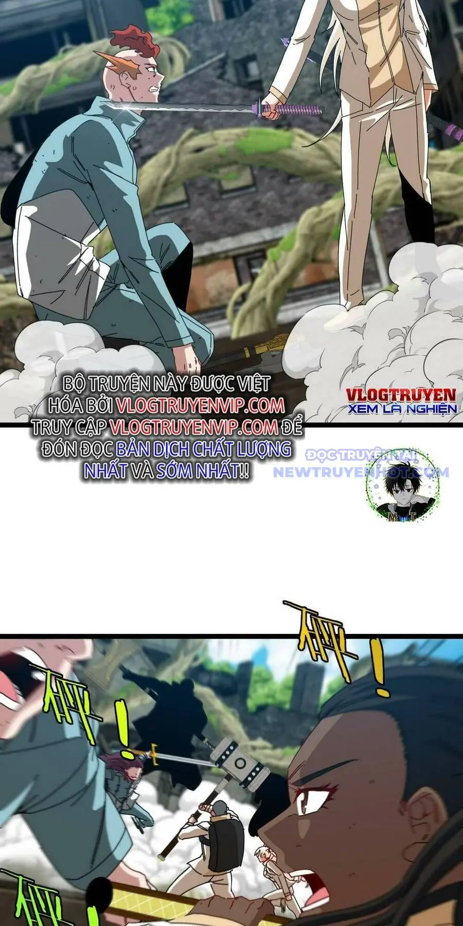 Thần Cấp Thăng Cấp Hệ Thống Chapter 85 - Trang 9