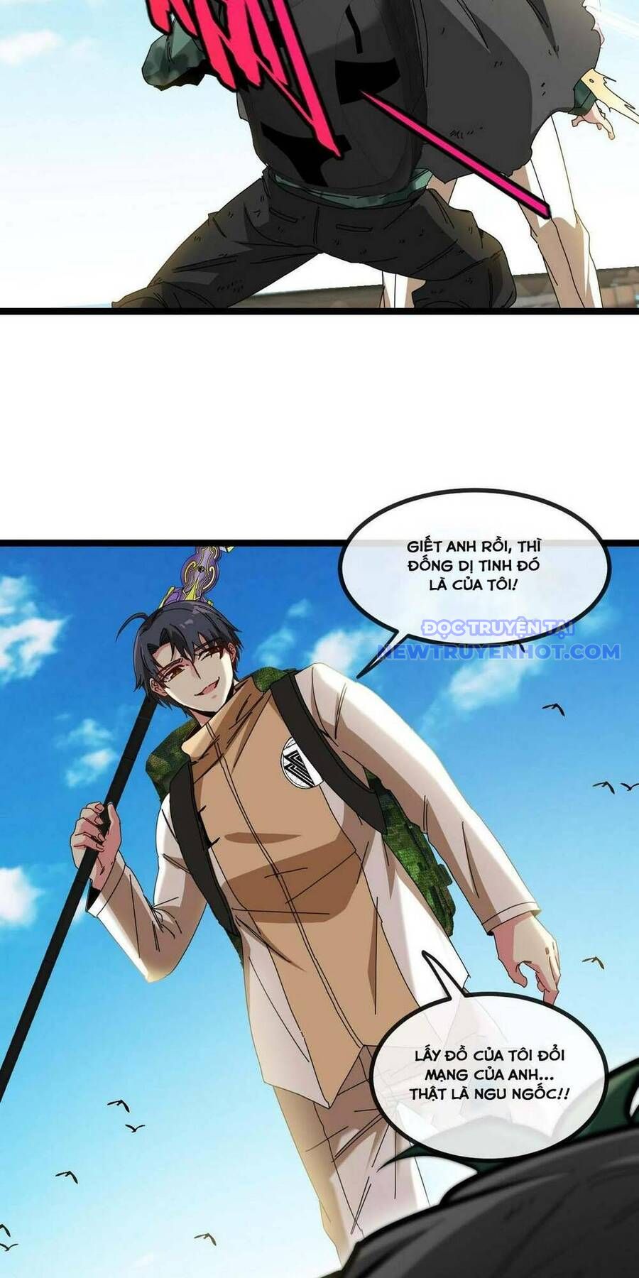 Thần Cấp Thăng Cấp Hệ Thống Chapter 86 - Trang 23
