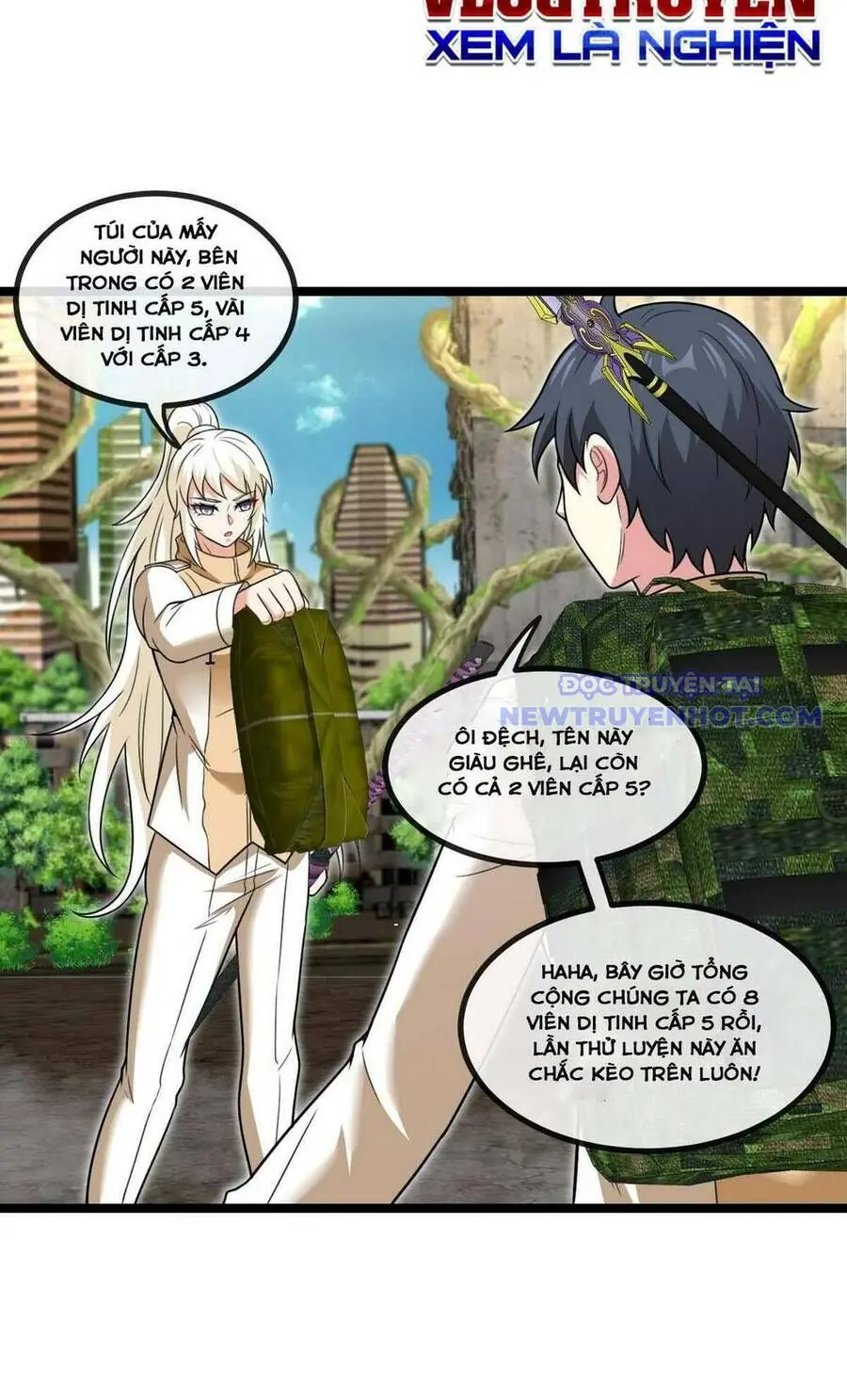 Thần Cấp Thăng Cấp Hệ Thống Chapter 86 - Trang 27
