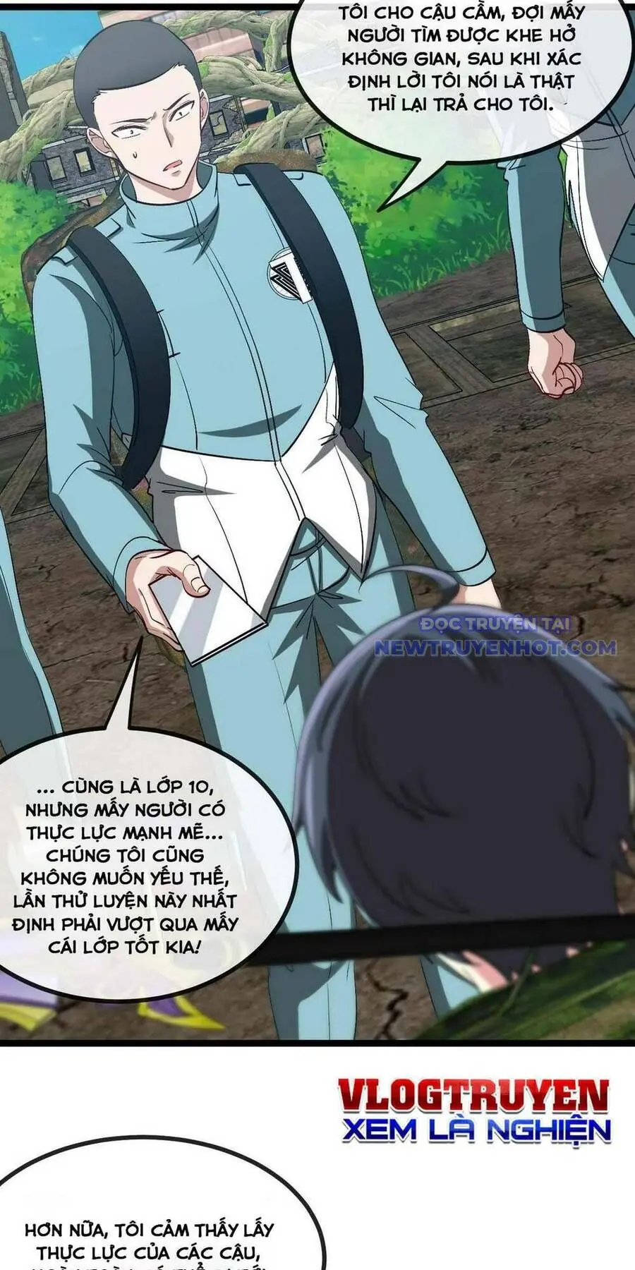 Thần Cấp Thăng Cấp Hệ Thống Chapter 86 - Trang 37